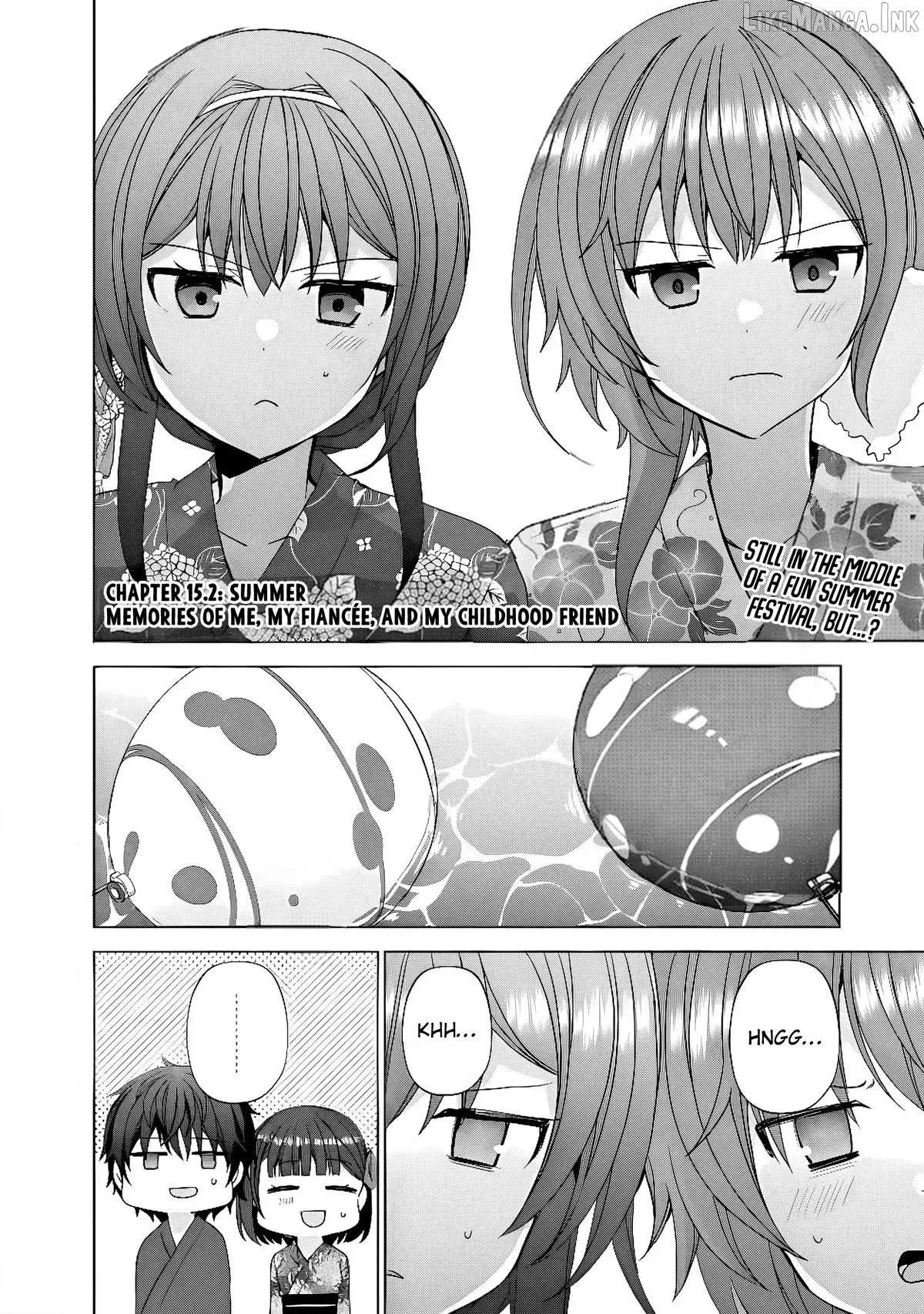 It Turns Out That I Have a Fiancee, but She Is the Famous “Villainess” of the School. What Should I Do? Chapter 15.2 page 2