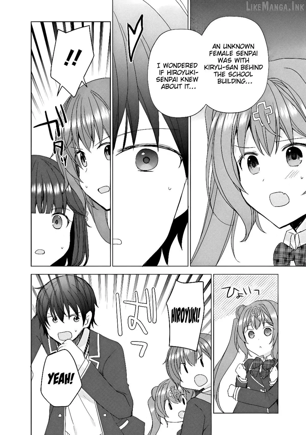 It Turns Out That I Have a Fiancee, but She Is the Famous “Villainess” of the School. What Should I Do? Chapter 15.2 page 15