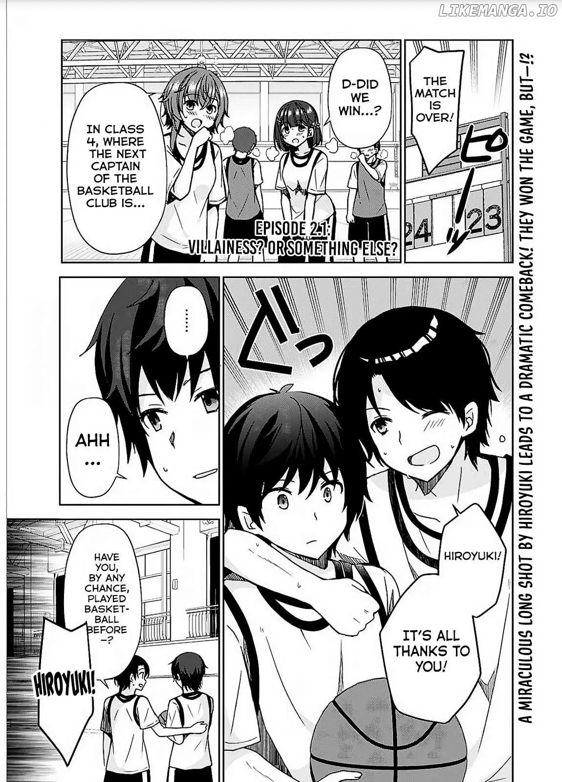 It Turns Out That I Have a Fiancee, but She Is the Famous “Villainess” of the School. What Should I Do? Chapter 2 page 2