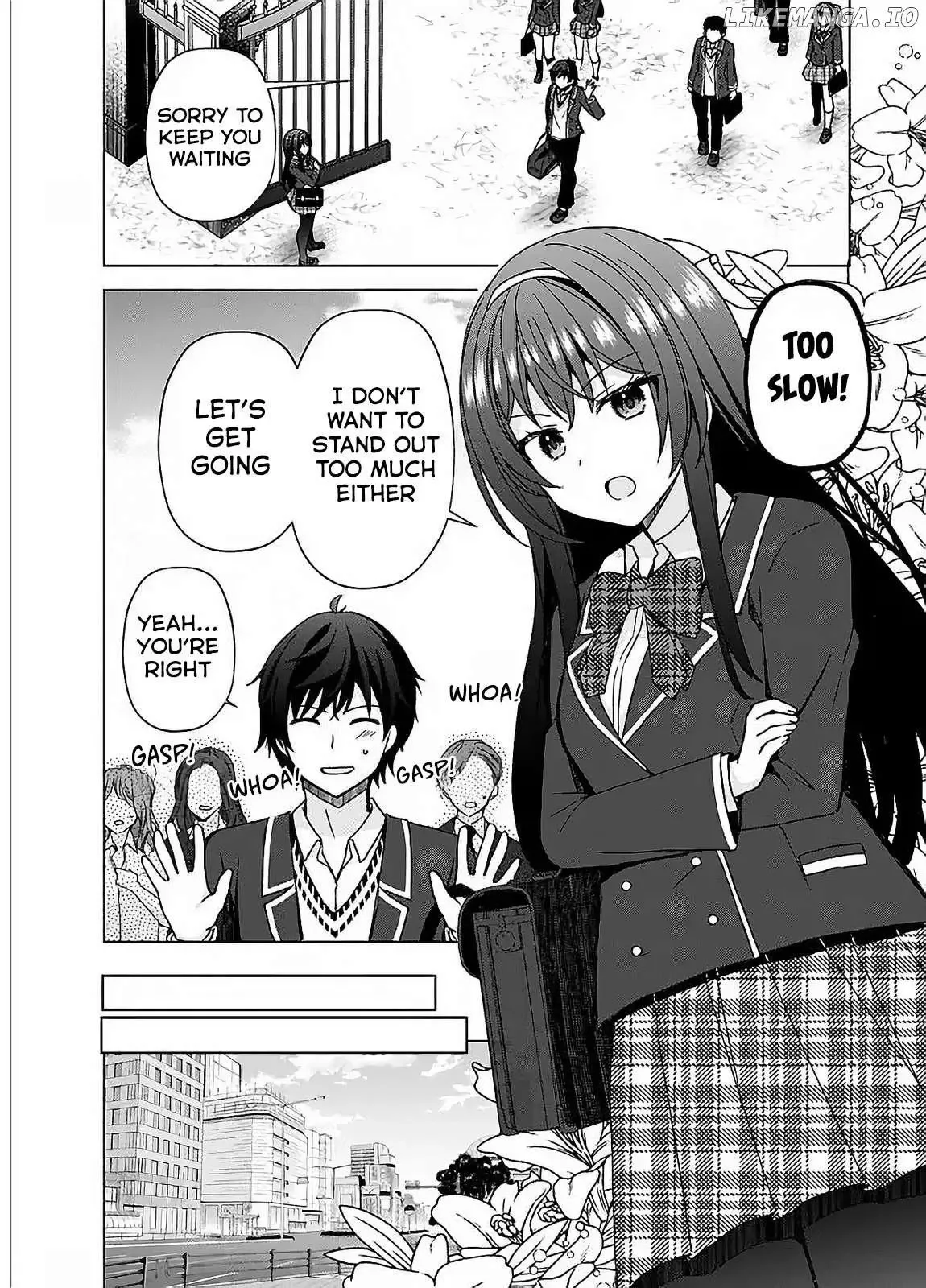 It Turns Out That I Have a Fiancee, but She Is the Famous “Villainess” of the School. What Should I Do? Chapter 2 page 9