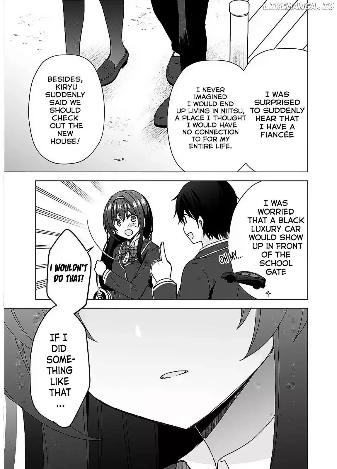 It Turns Out That I Have a Fiancee, but She Is the Famous “Villainess” of the School. What Should I Do? Chapter 2 page 12