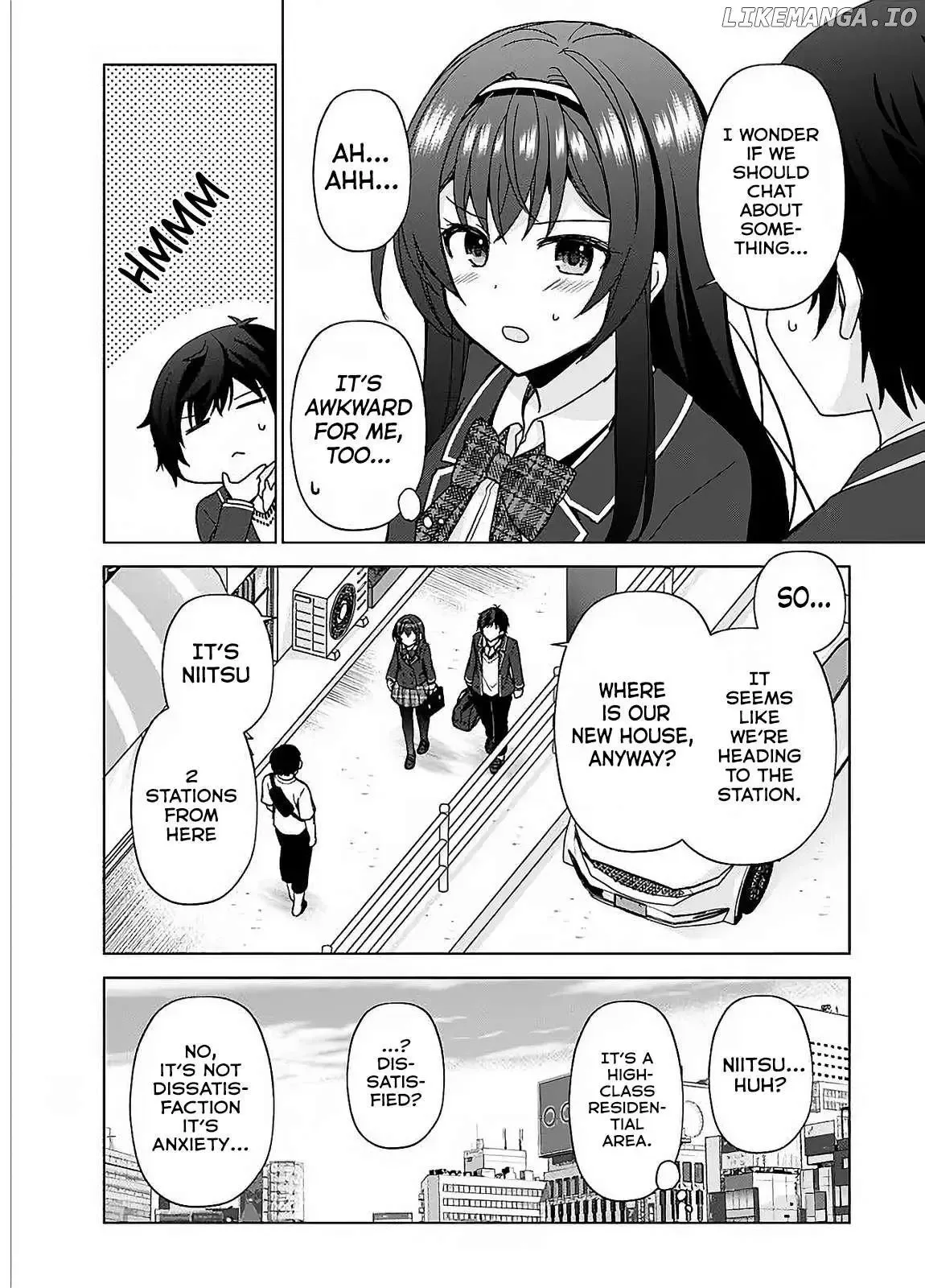 It Turns Out That I Have a Fiancee, but She Is the Famous “Villainess” of the School. What Should I Do? Chapter 2 page 11