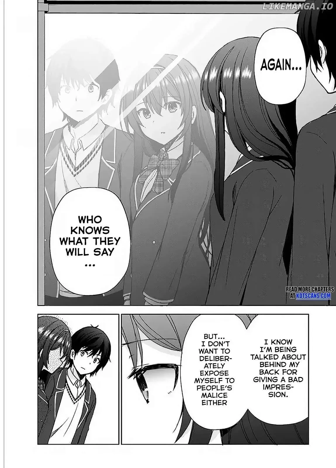 It Turns Out That I Have a Fiancee, but She Is the Famous “Villainess” of the School. What Should I Do? Chapter 2 page 13