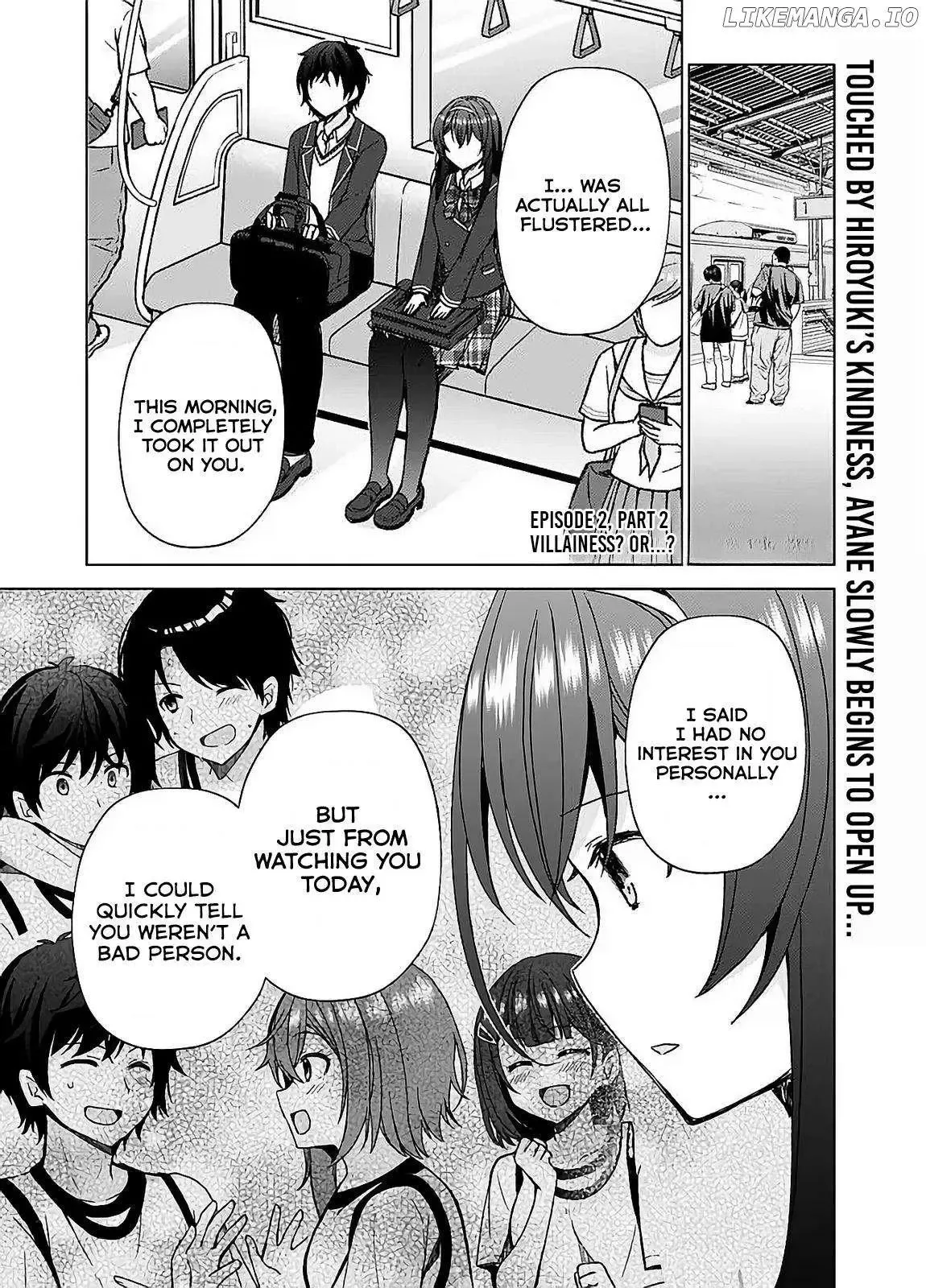 It Turns Out That I Have a Fiancee, but She Is the Famous “Villainess” of the School. What Should I Do? Chapter 2 page 16