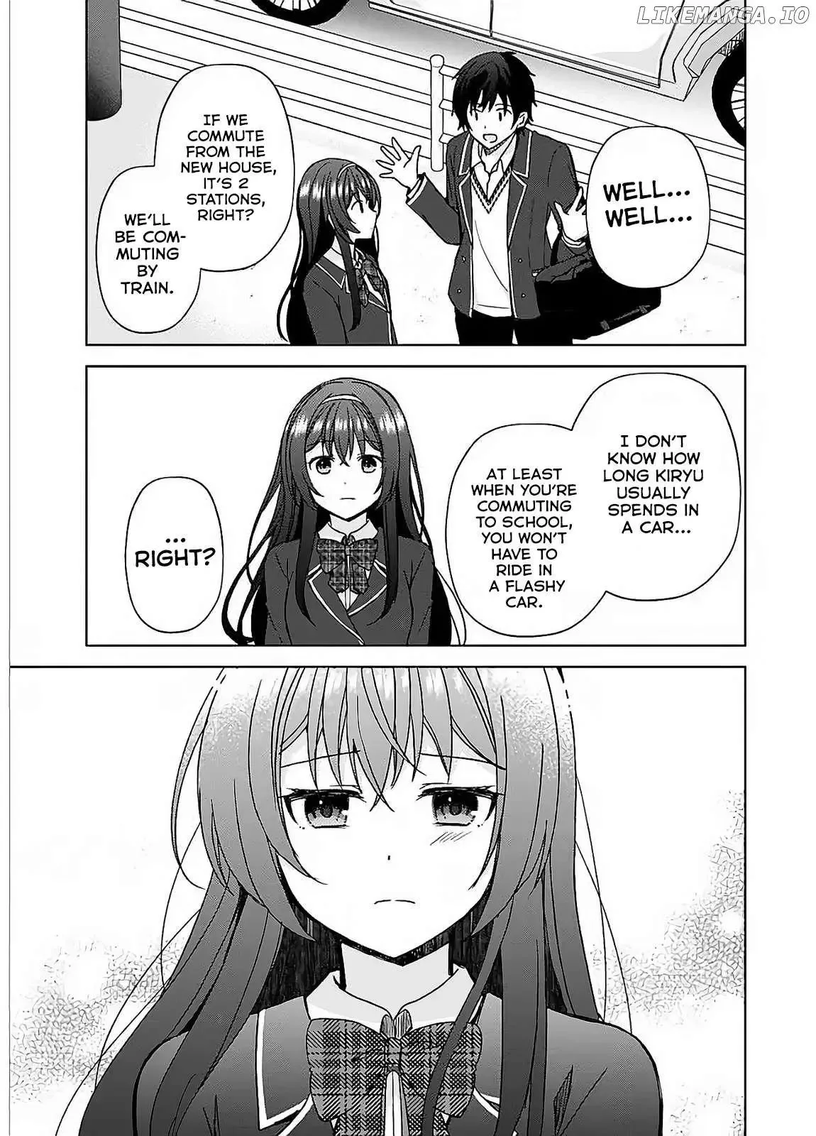 It Turns Out That I Have a Fiancee, but She Is the Famous “Villainess” of the School. What Should I Do? Chapter 2 page 14