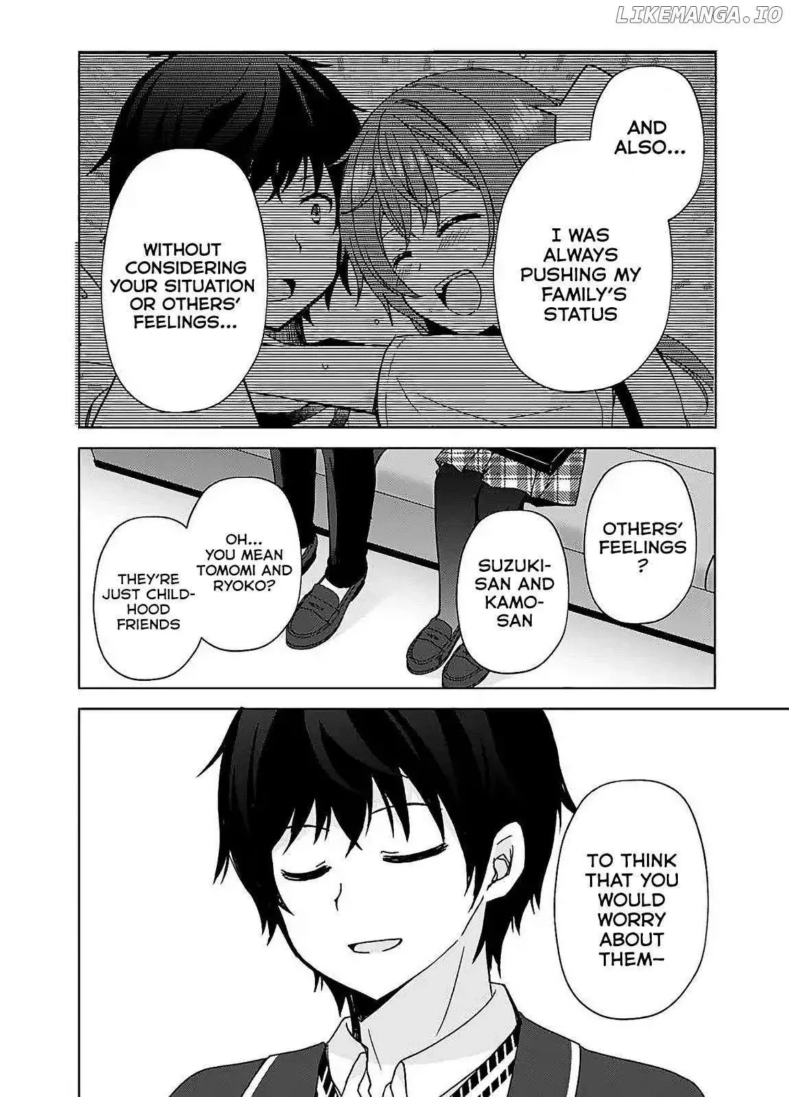 It Turns Out That I Have a Fiancee, but She Is the Famous “Villainess” of the School. What Should I Do? Chapter 2 page 17