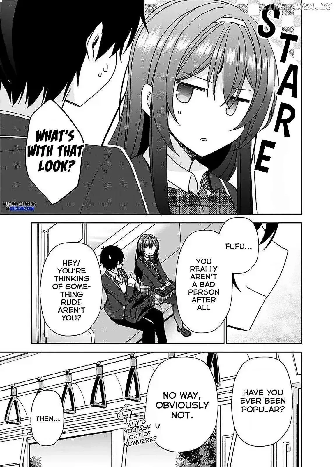 It Turns Out That I Have a Fiancee, but She Is the Famous “Villainess” of the School. What Should I Do? Chapter 2 page 18