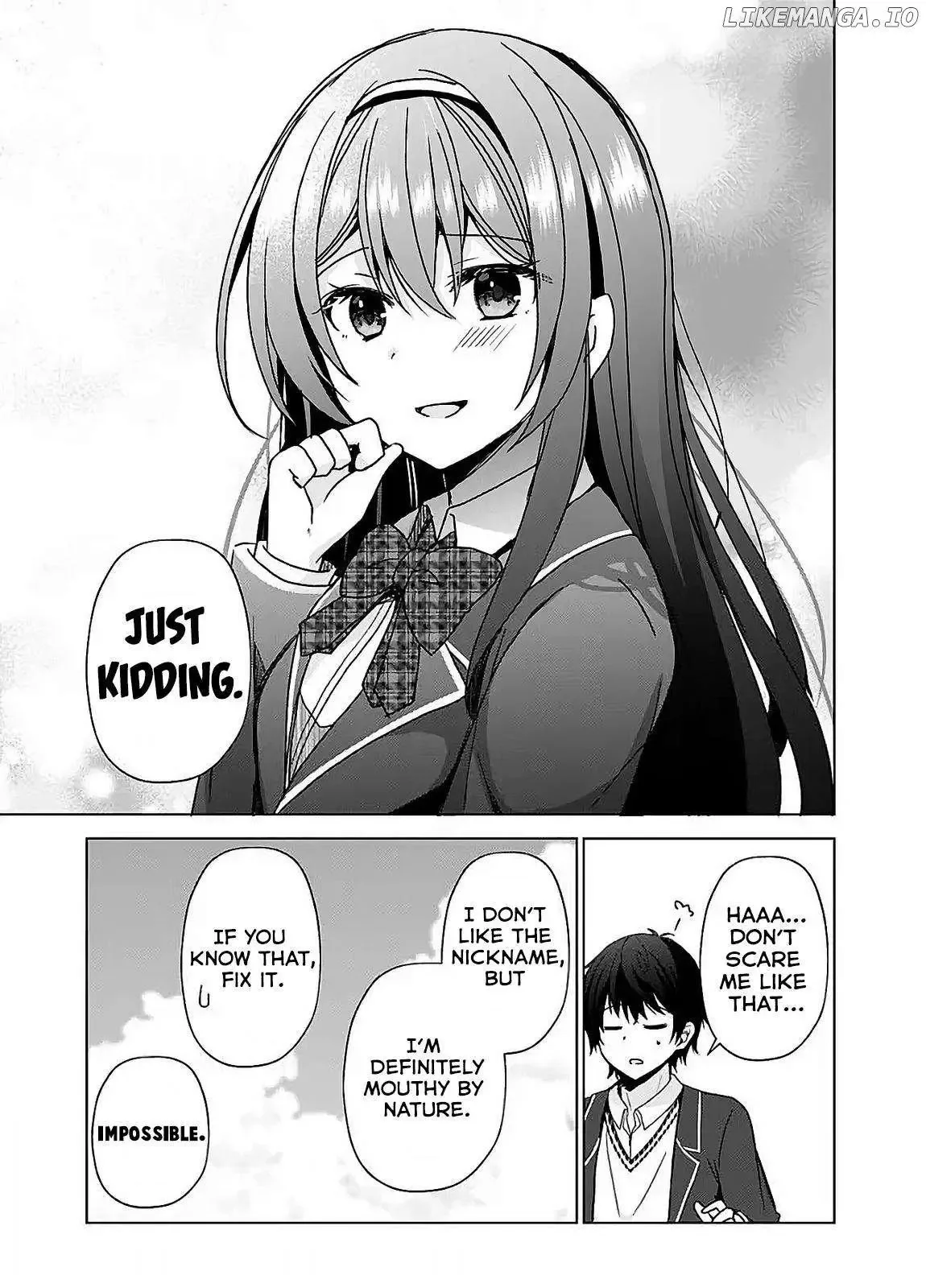It Turns Out That I Have a Fiancee, but She Is the Famous “Villainess” of the School. What Should I Do? Chapter 2 page 23