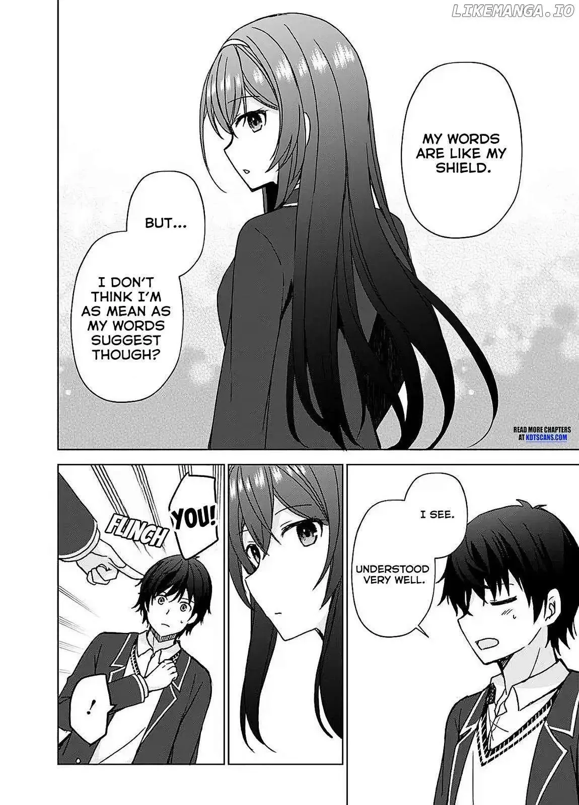 It Turns Out That I Have a Fiancee, but She Is the Famous “Villainess” of the School. What Should I Do? Chapter 2 page 24