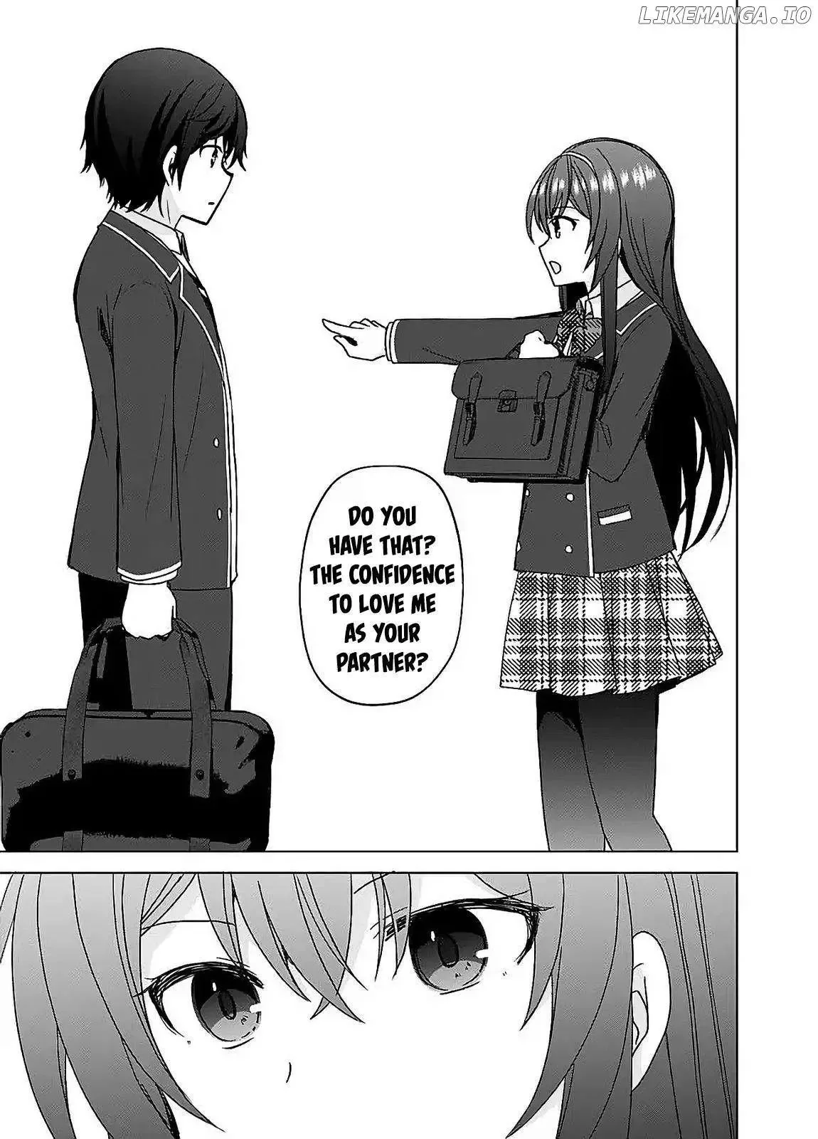 It Turns Out That I Have a Fiancee, but She Is the Famous “Villainess” of the School. What Should I Do? Chapter 2 page 25