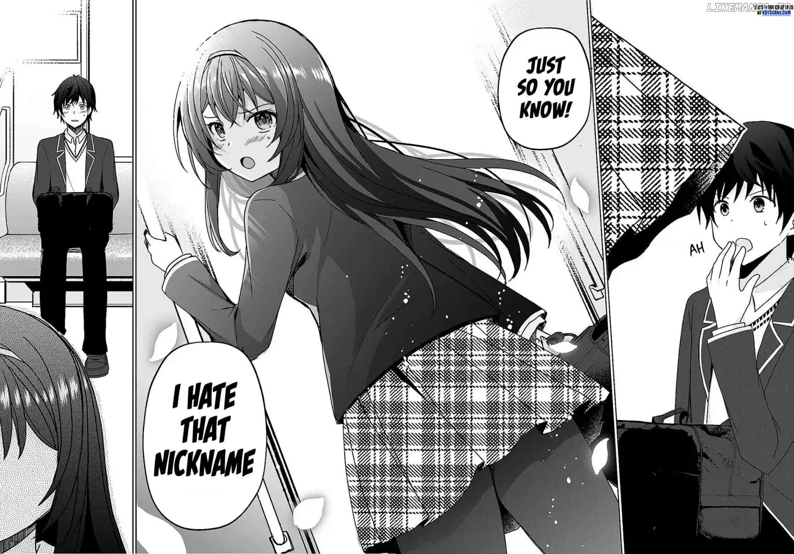 It Turns Out That I Have a Fiancee, but She Is the Famous “Villainess” of the School. What Should I Do? Chapter 2 page 21