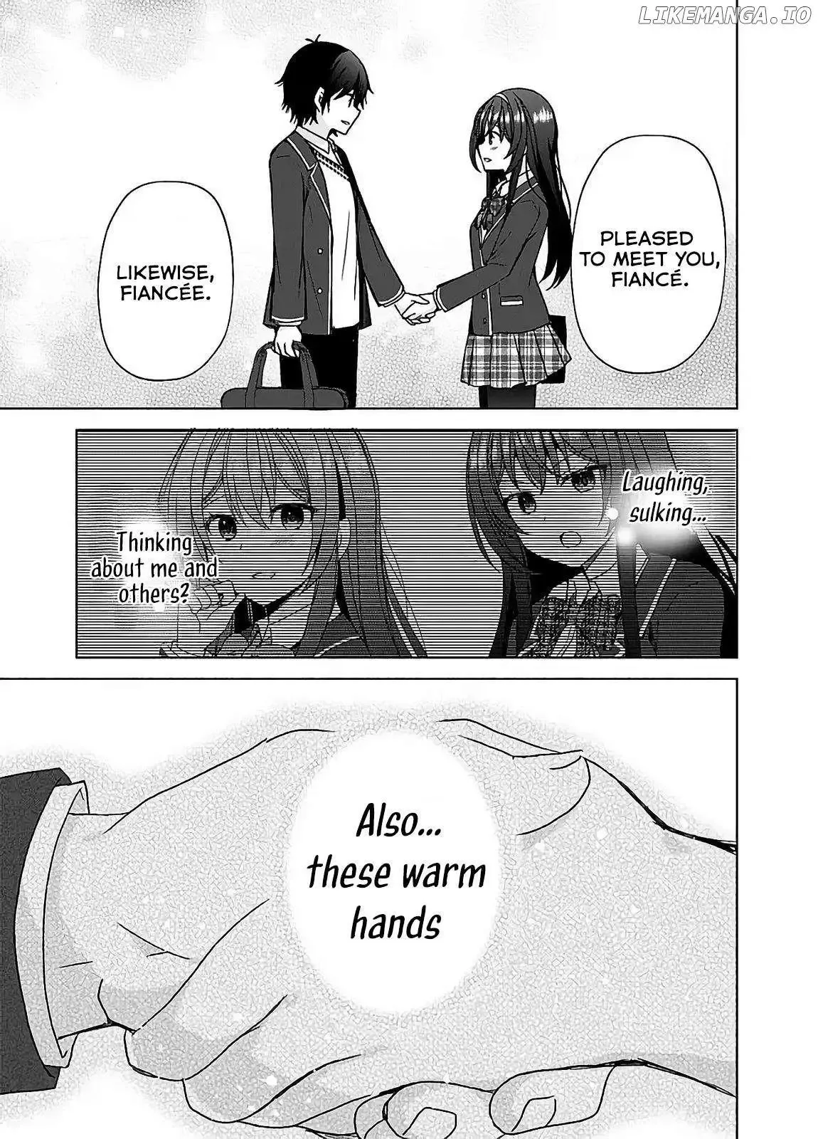 It Turns Out That I Have a Fiancee, but She Is the Famous “Villainess” of the School. What Should I Do? Chapter 2 page 28