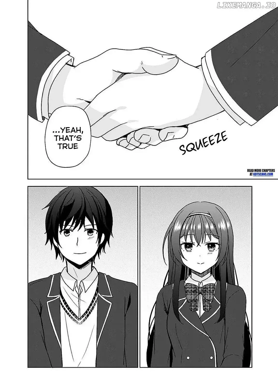 It Turns Out That I Have a Fiancee, but She Is the Famous “Villainess” of the School. What Should I Do? Chapter 2 page 27