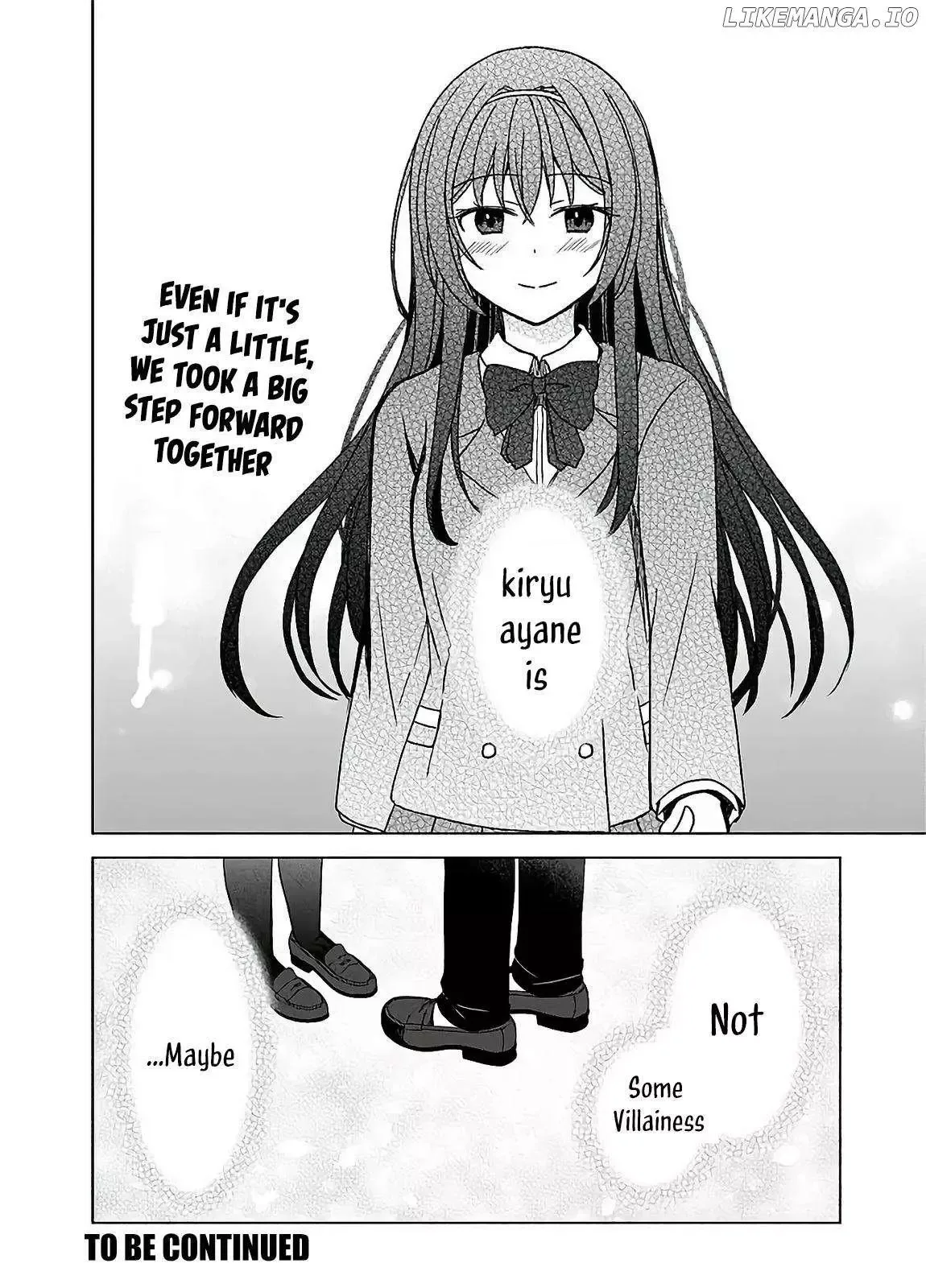 It Turns Out That I Have a Fiancee, but She Is the Famous “Villainess” of the School. What Should I Do? Chapter 2 page 29