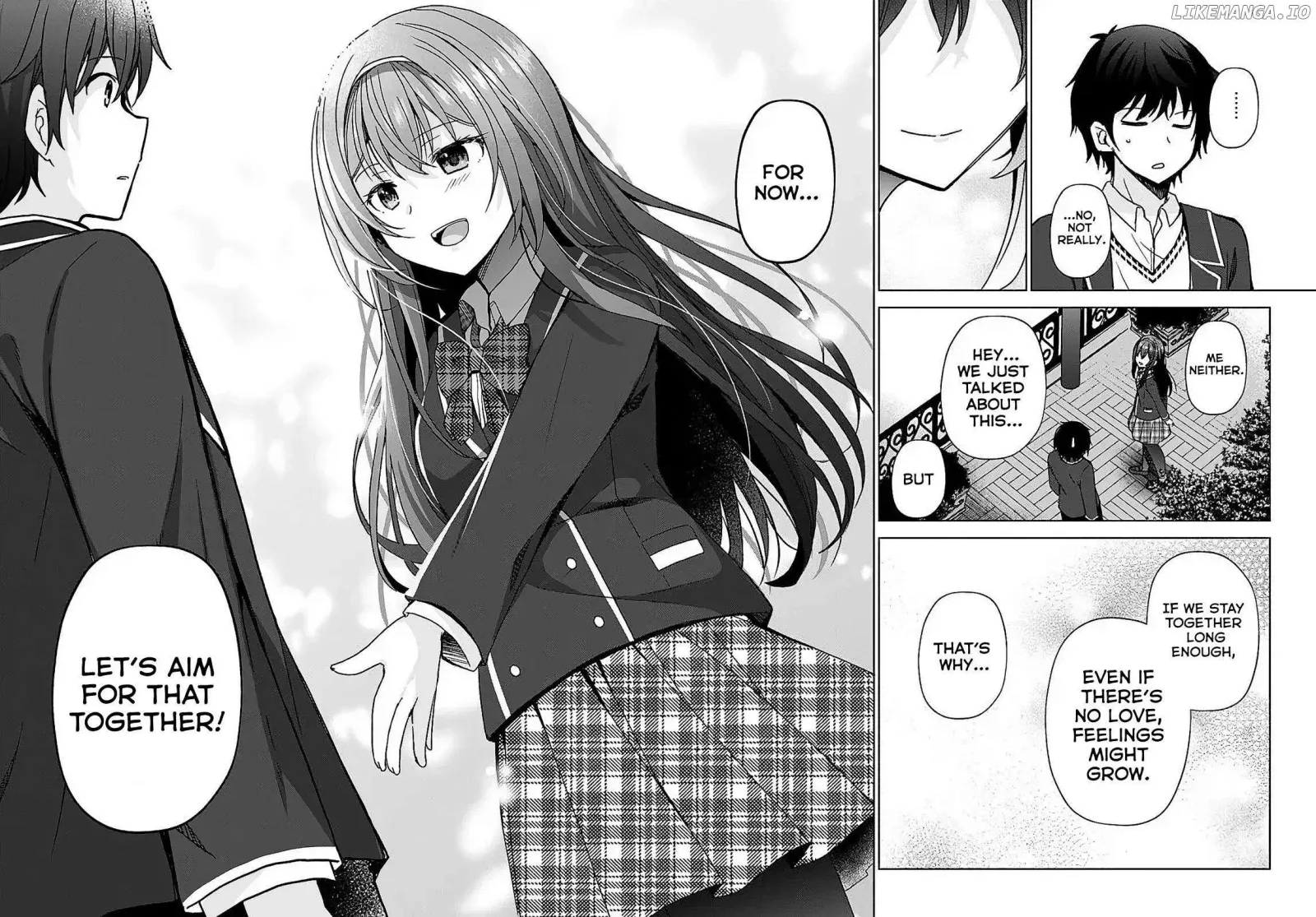 It Turns Out That I Have a Fiancee, but She Is the Famous “Villainess” of the School. What Should I Do? Chapter 2 page 26
