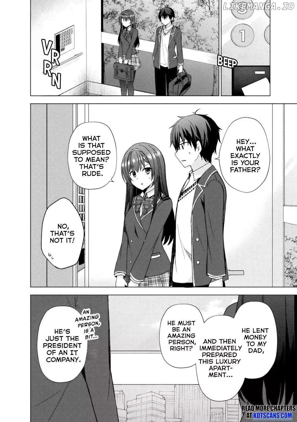 It Turns Out That I Have a Fiancee, but She Is the Famous “Villainess” of the School. What Should I Do? Chapter 3 page 3