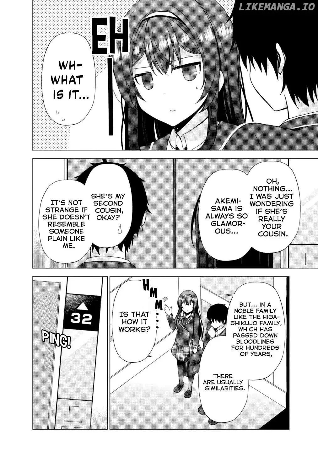 It Turns Out That I Have a Fiancee, but She Is the Famous “Villainess” of the School. What Should I Do? Chapter 3 page 5
