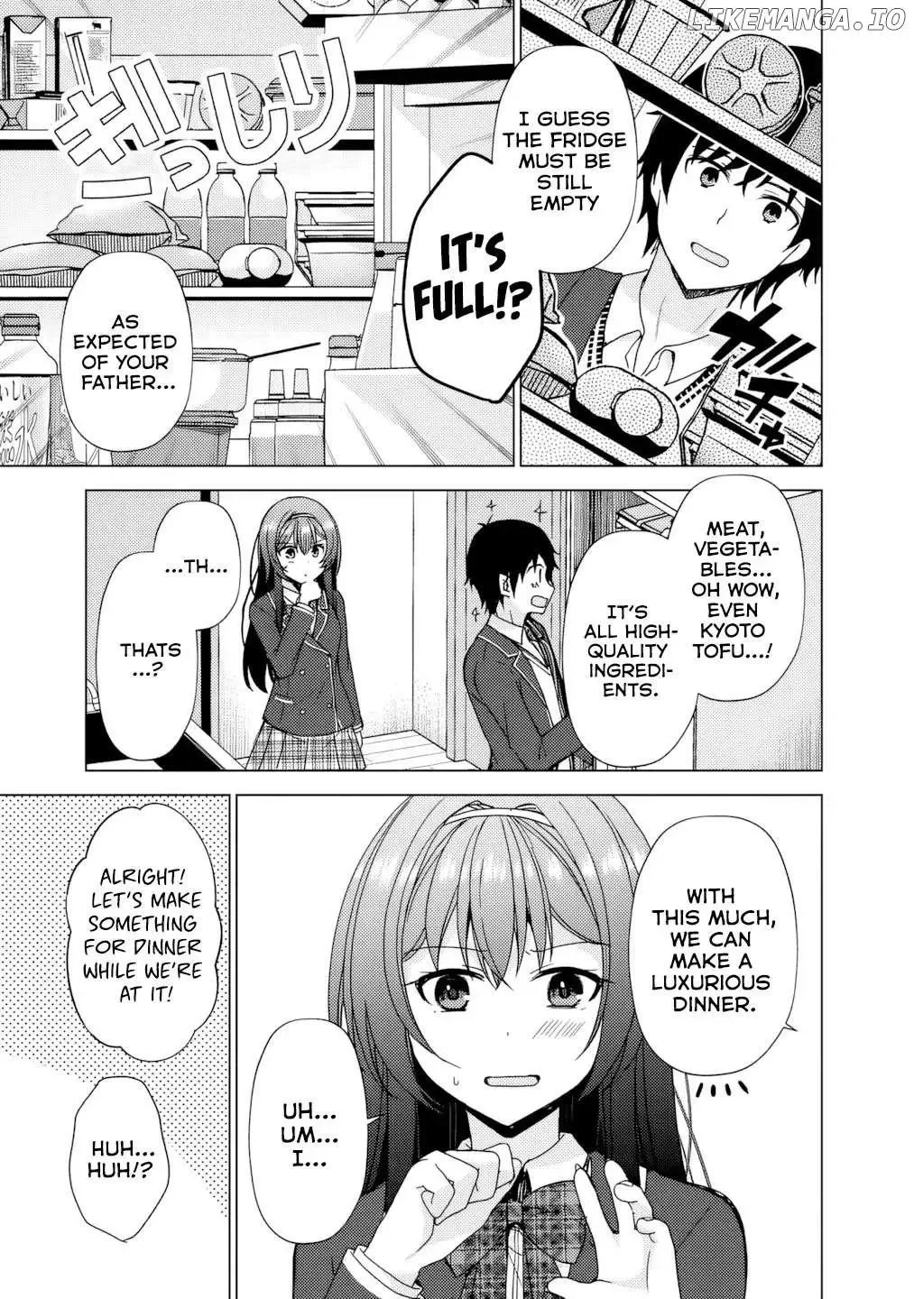 It Turns Out That I Have a Fiancee, but She Is the Famous “Villainess” of the School. What Should I Do? Chapter 3 page 8