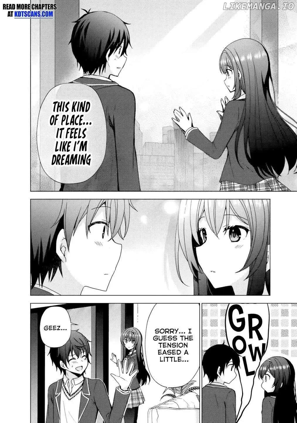 It Turns Out That I Have a Fiancee, but She Is the Famous “Villainess” of the School. What Should I Do? Chapter 3 page 7