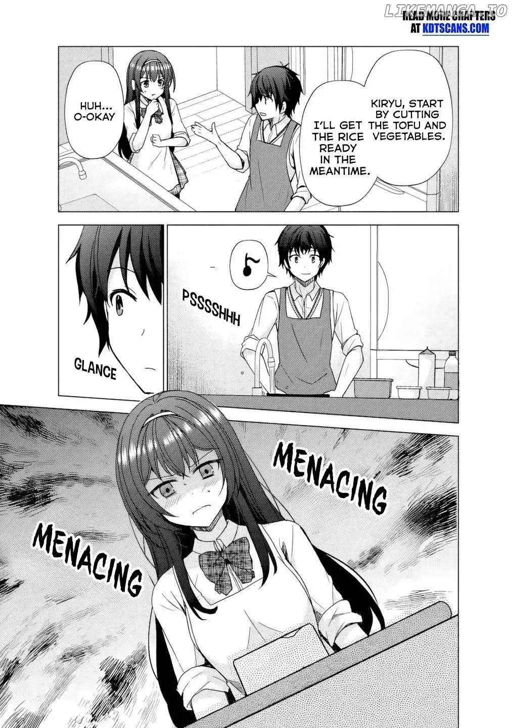 It Turns Out That I Have a Fiancee, but She Is the Famous “Villainess” of the School. What Should I Do? Chapter 3 page 10