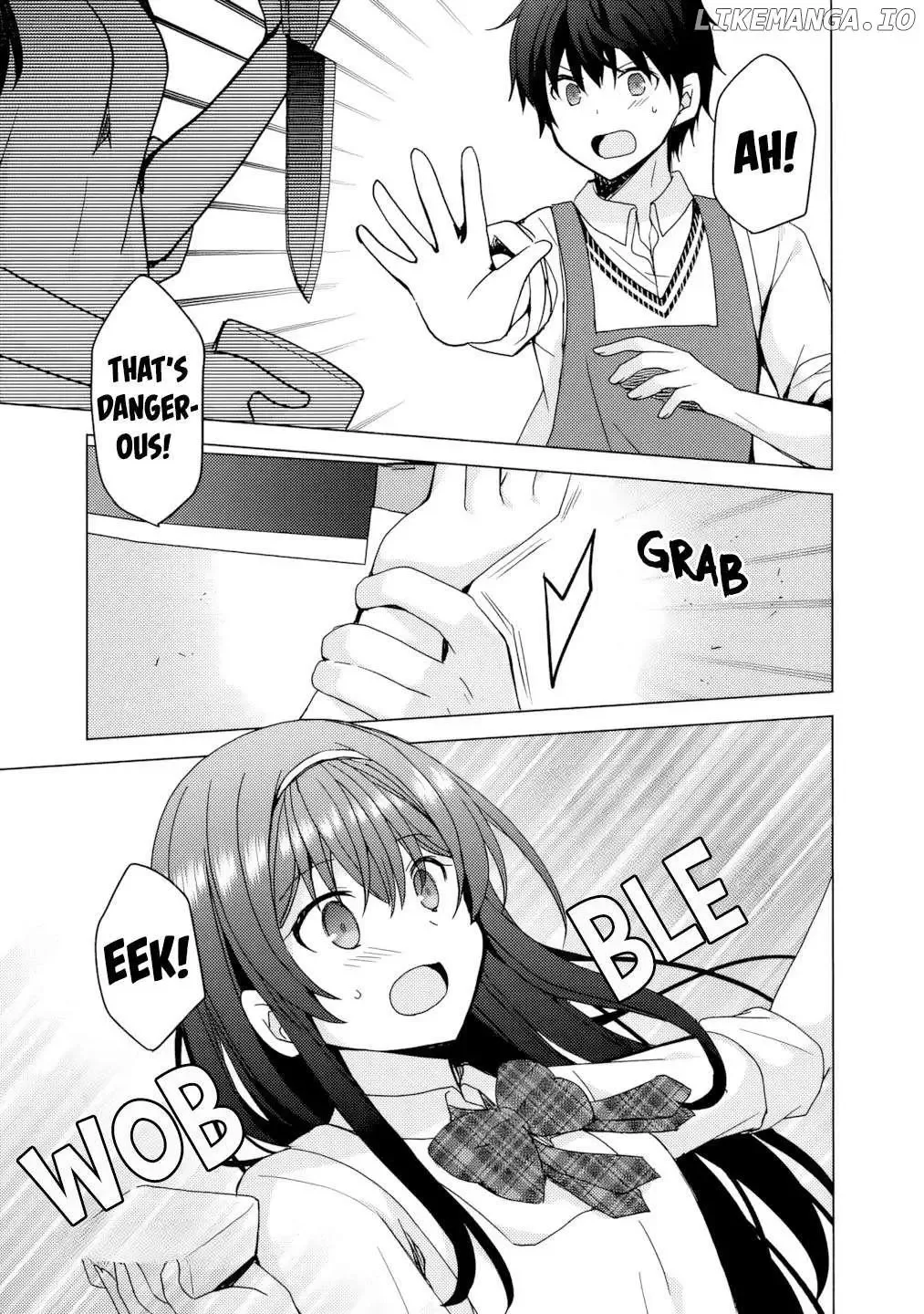 It Turns Out That I Have a Fiancee, but She Is the Famous “Villainess” of the School. What Should I Do? Chapter 3 page 12