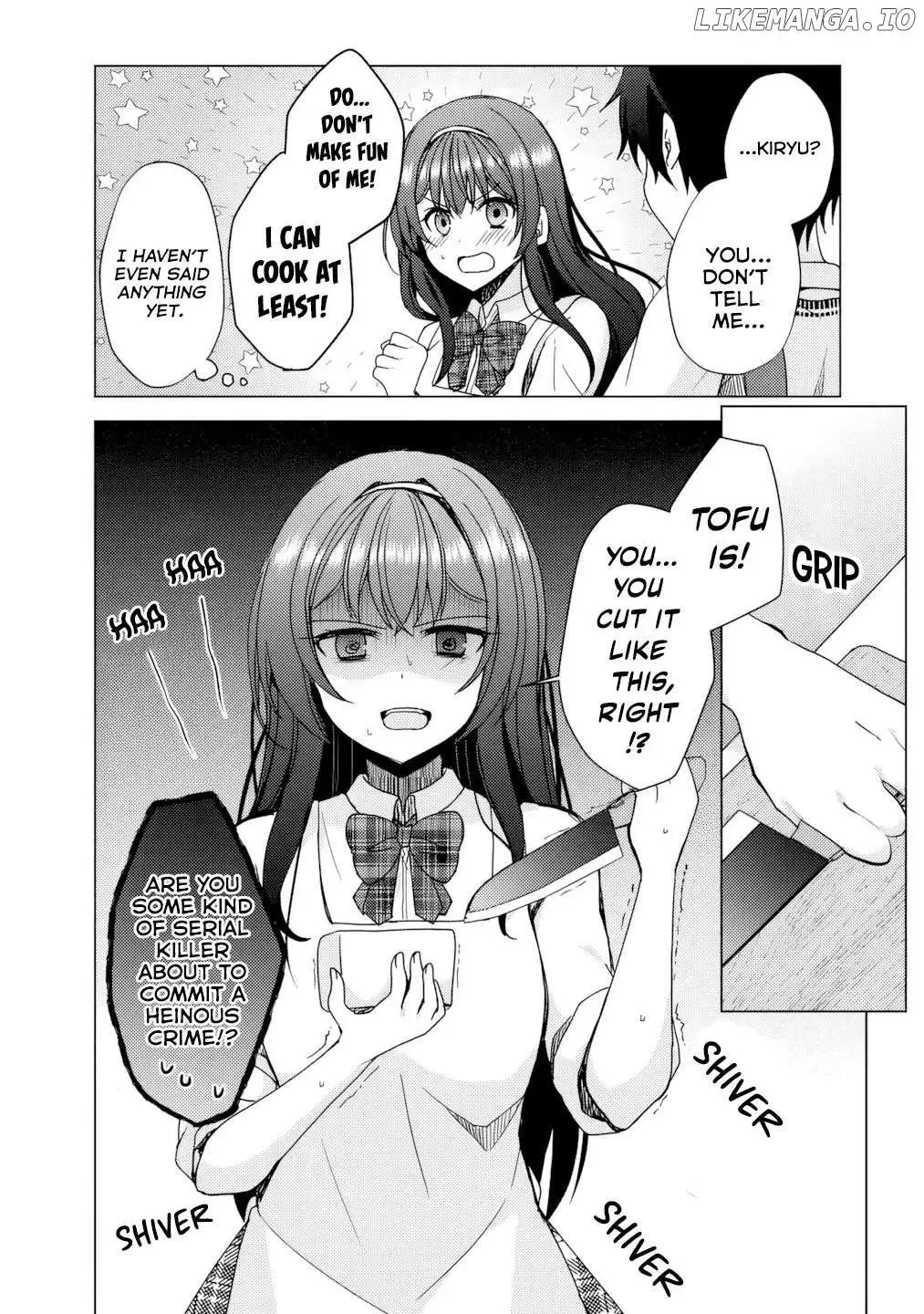 It Turns Out That I Have a Fiancee, but She Is the Famous “Villainess” of the School. What Should I Do? Chapter 3 page 11