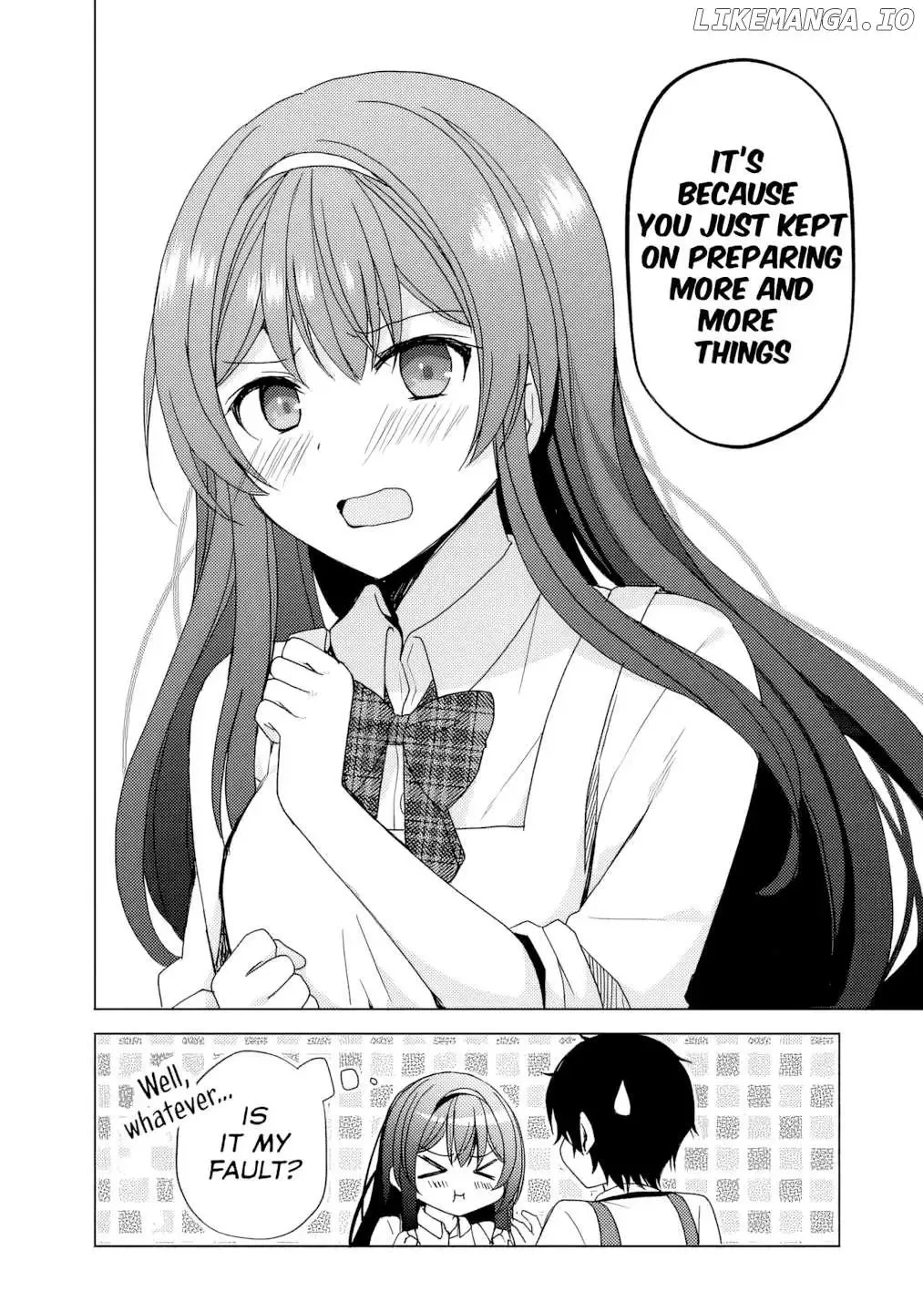 It Turns Out That I Have a Fiancee, but She Is the Famous “Villainess” of the School. What Should I Do? Chapter 3 page 16