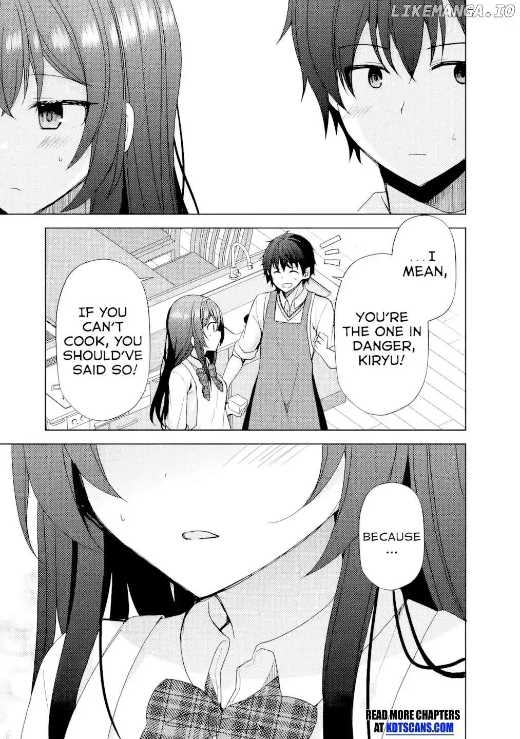 It Turns Out That I Have a Fiancee, but She Is the Famous “Villainess” of the School. What Should I Do? Chapter 3 page 15