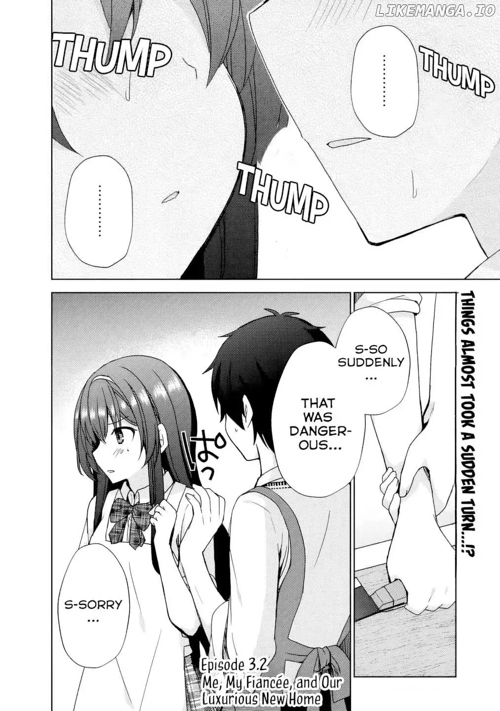 It Turns Out That I Have a Fiancee, but She Is the Famous “Villainess” of the School. What Should I Do? Chapter 3 page 14