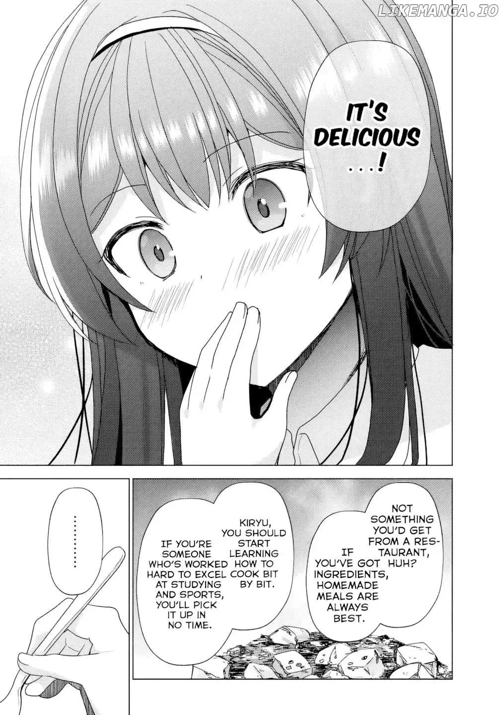 It Turns Out That I Have a Fiancee, but She Is the Famous “Villainess” of the School. What Should I Do? Chapter 3 page 19