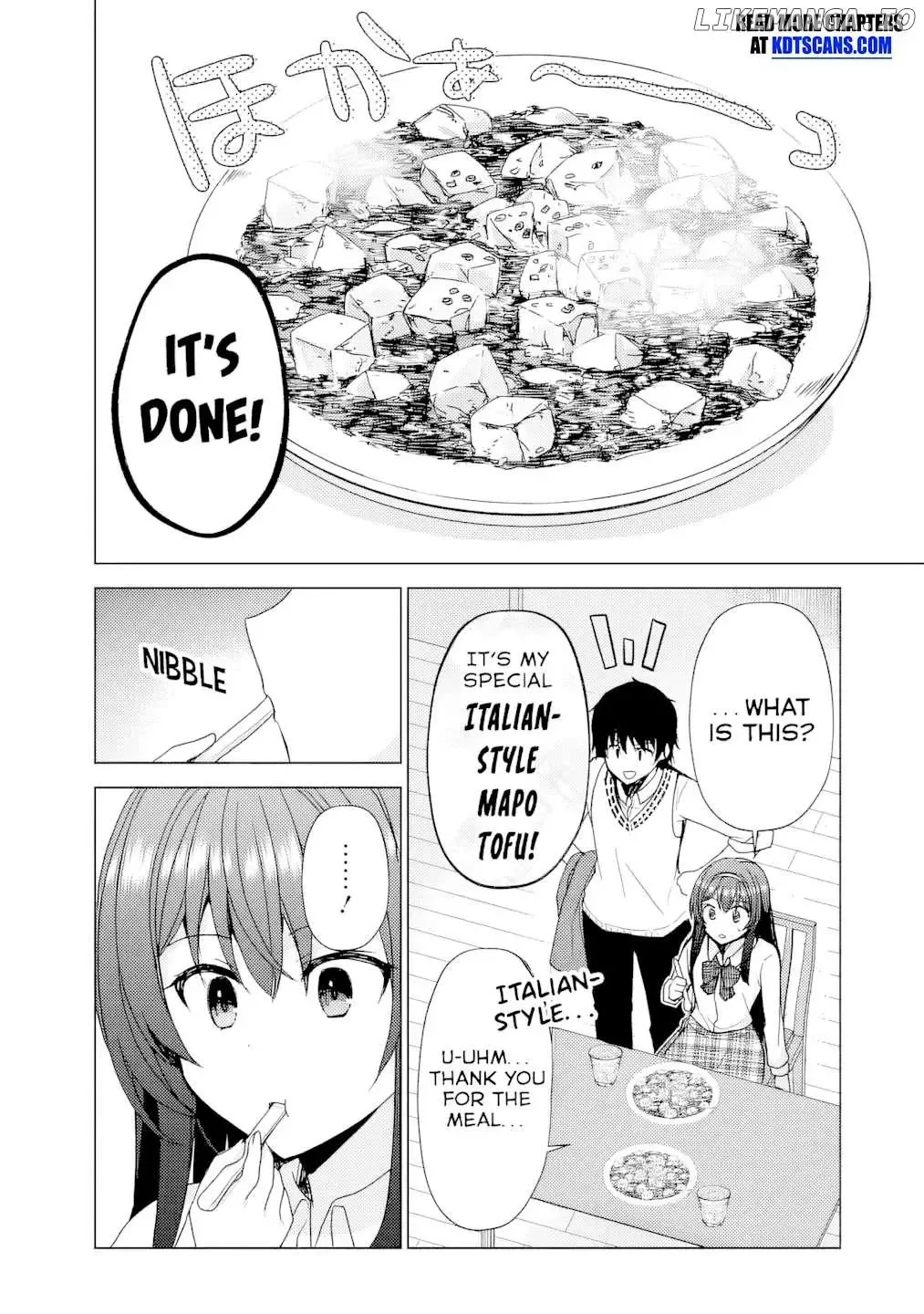 It Turns Out That I Have a Fiancee, but She Is the Famous “Villainess” of the School. What Should I Do? Chapter 3 page 18