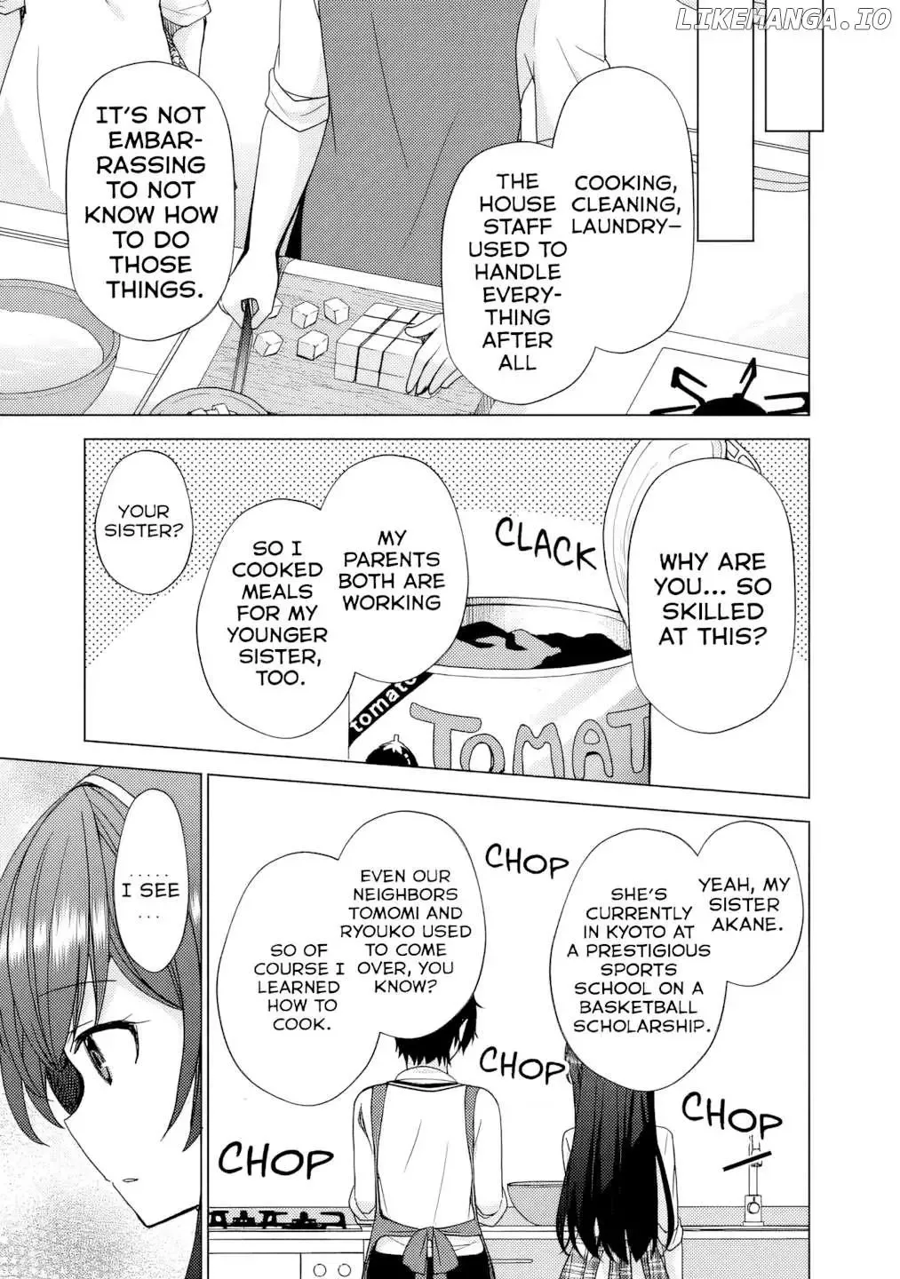 It Turns Out That I Have a Fiancee, but She Is the Famous “Villainess” of the School. What Should I Do? Chapter 3 page 17