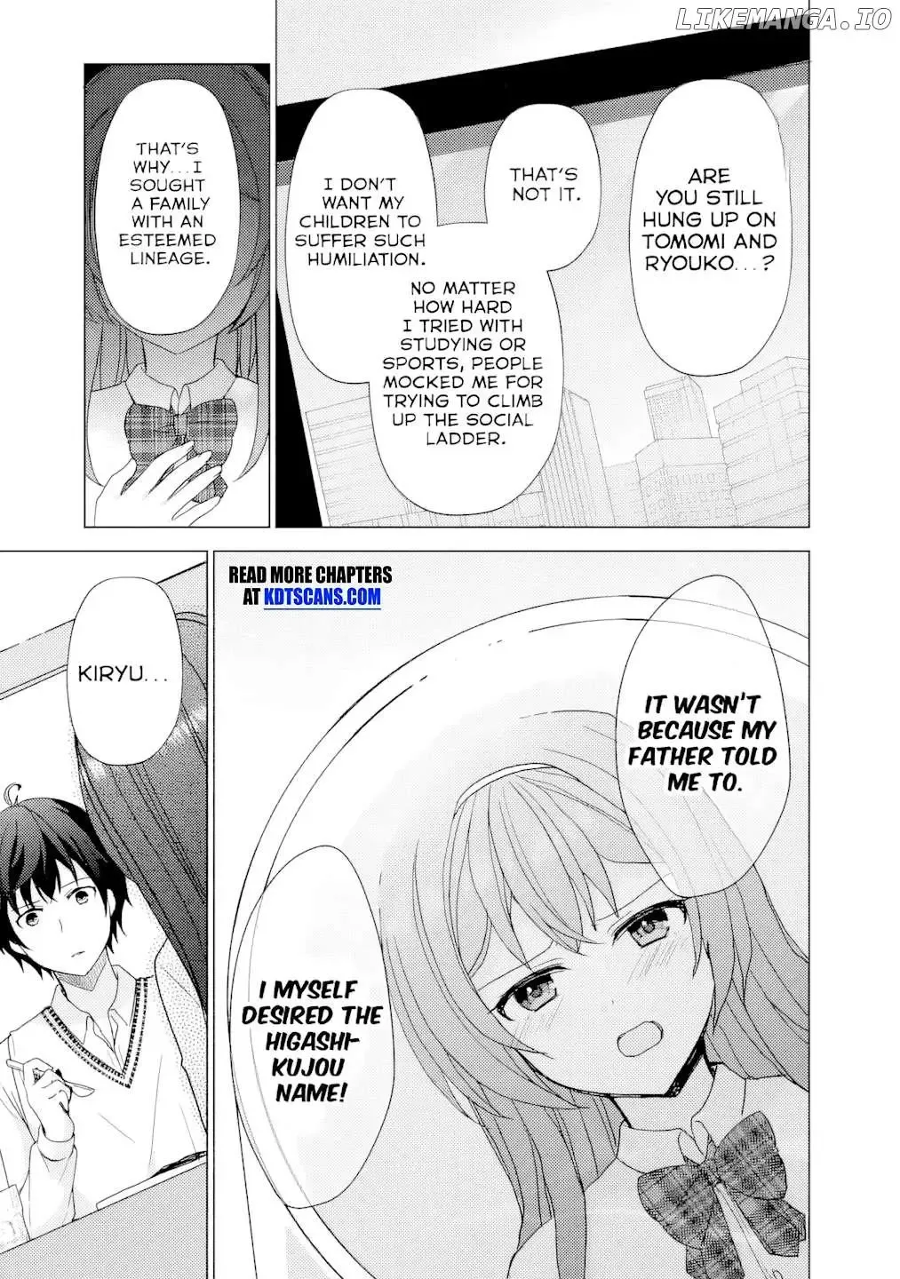 It Turns Out That I Have a Fiancee, but She Is the Famous “Villainess” of the School. What Should I Do? Chapter 3 page 21
