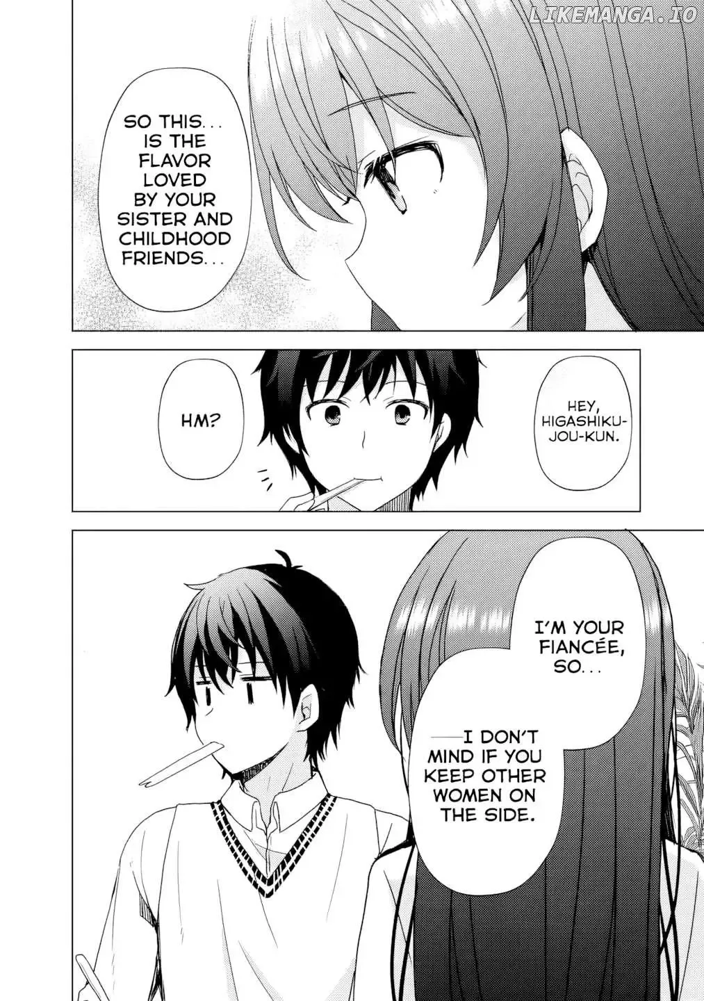 It Turns Out That I Have a Fiancee, but She Is the Famous “Villainess” of the School. What Should I Do? Chapter 3 page 20