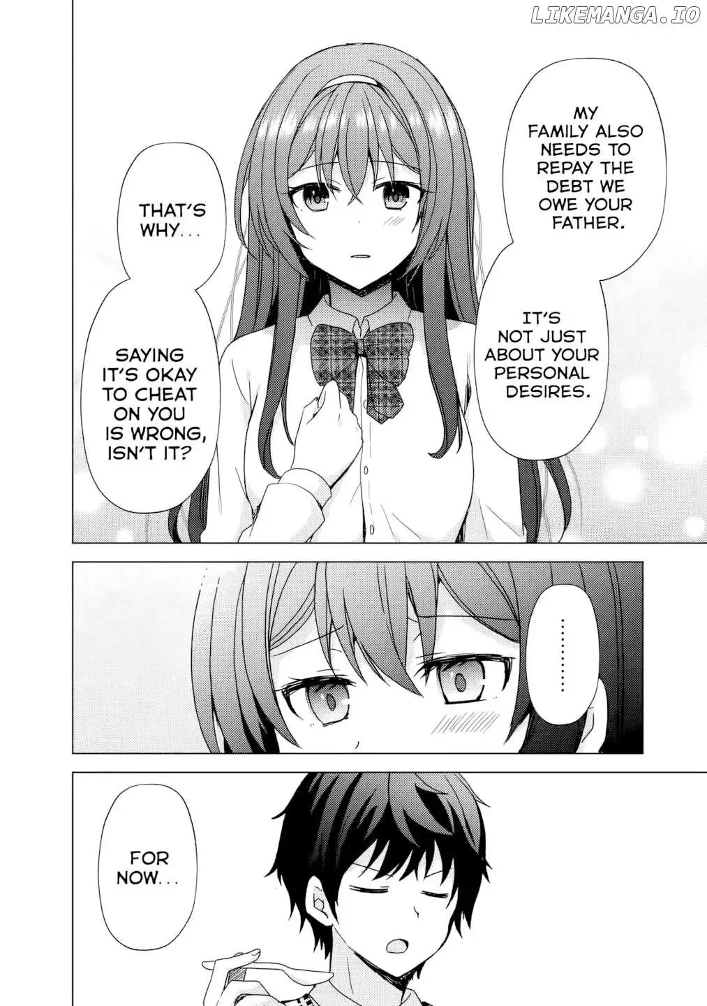 It Turns Out That I Have a Fiancee, but She Is the Famous “Villainess” of the School. What Should I Do? Chapter 3 page 22