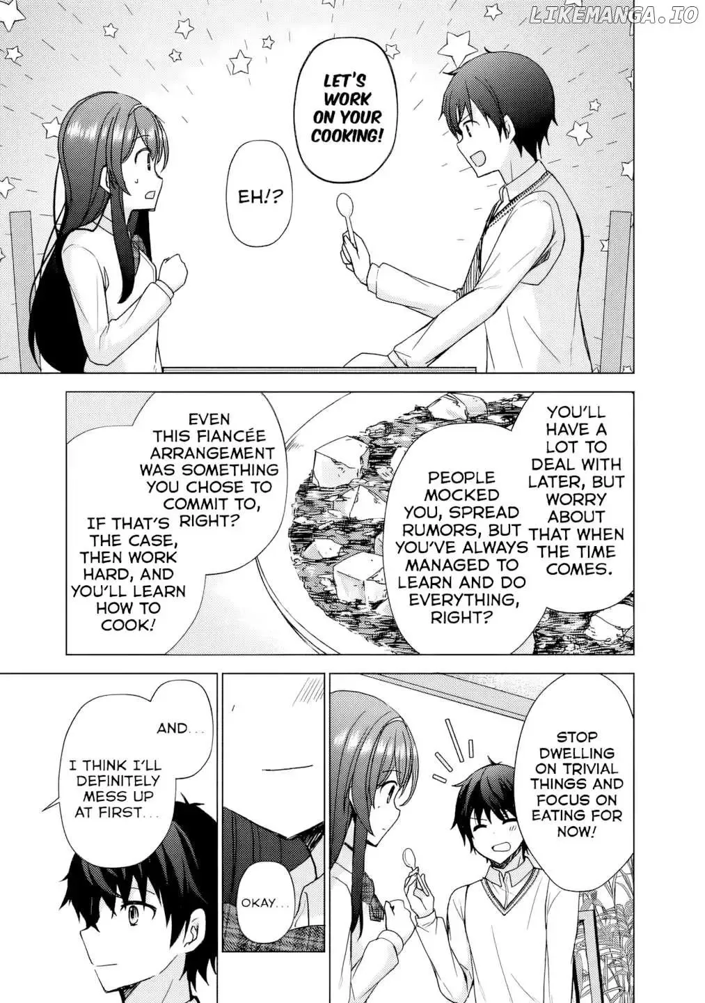 It Turns Out That I Have a Fiancee, but She Is the Famous “Villainess” of the School. What Should I Do? Chapter 3 page 23
