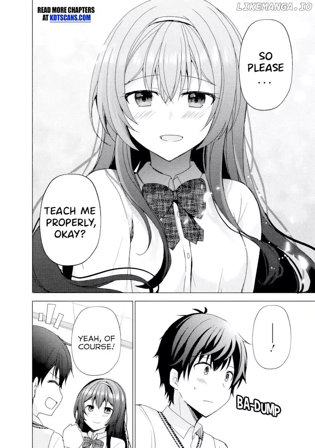 It Turns Out That I Have a Fiancee, but She Is the Famous “Villainess” of the School. What Should I Do? Chapter 3 page 24
