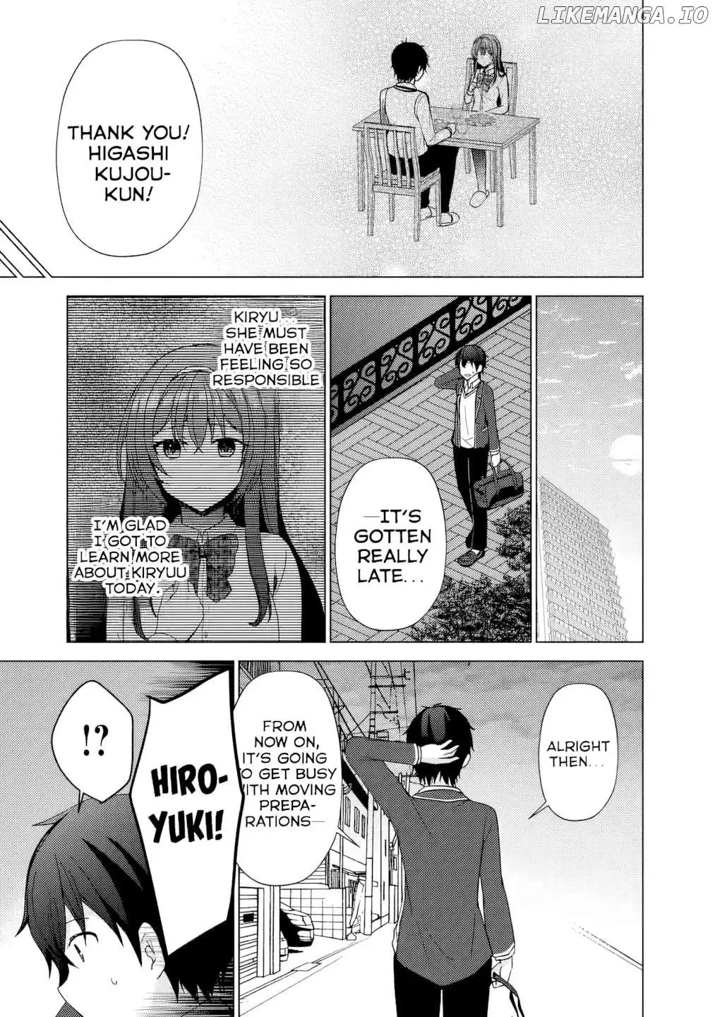 It Turns Out That I Have a Fiancee, but She Is the Famous “Villainess” of the School. What Should I Do? Chapter 3 page 25