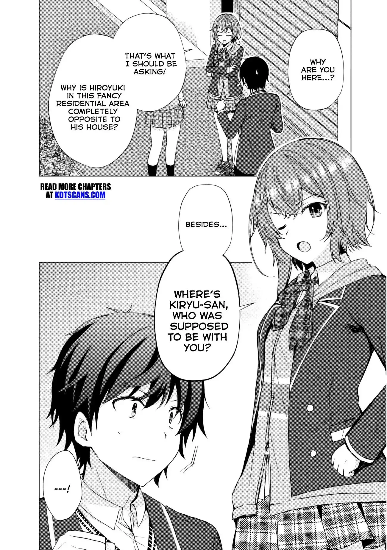 It Turns Out That I Have a Fiancee, but She Is the Famous “Villainess” of the School. What Should I Do? Chapter 4 page 3
