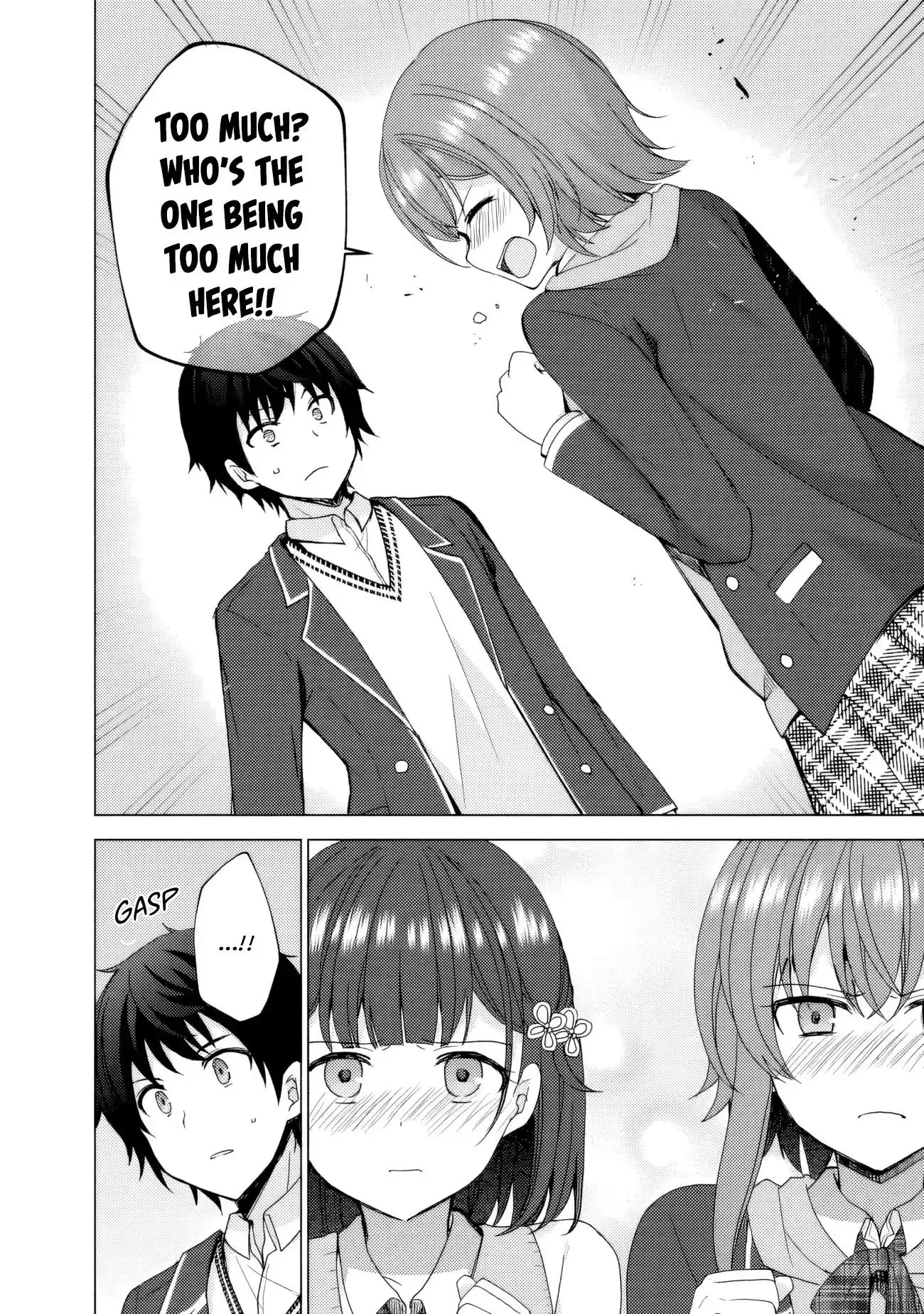 It Turns Out That I Have a Fiancee, but She Is the Famous “Villainess” of the School. What Should I Do? Chapter 4 page 5