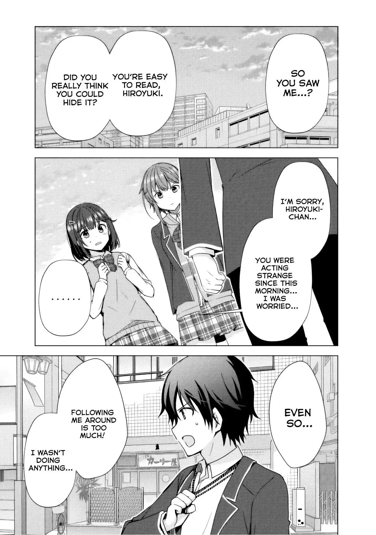 It Turns Out That I Have a Fiancee, but She Is the Famous “Villainess” of the School. What Should I Do? Chapter 4 page 4