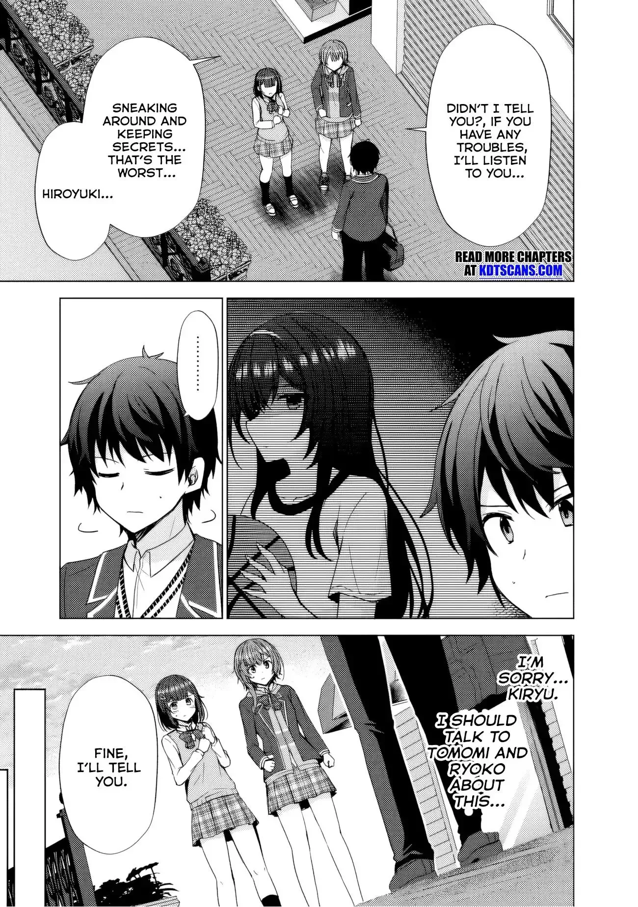 It Turns Out That I Have a Fiancee, but She Is the Famous “Villainess” of the School. What Should I Do? Chapter 4 page 6
