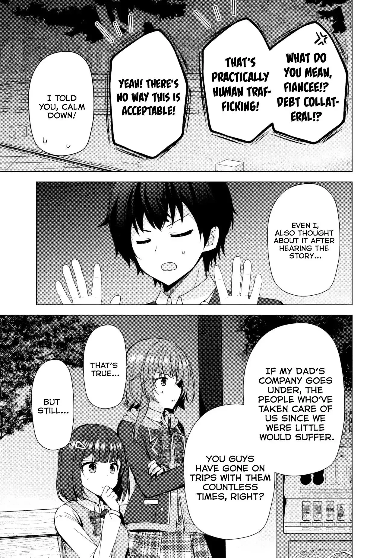It Turns Out That I Have a Fiancee, but She Is the Famous “Villainess” of the School. What Should I Do? Chapter 4 page 10