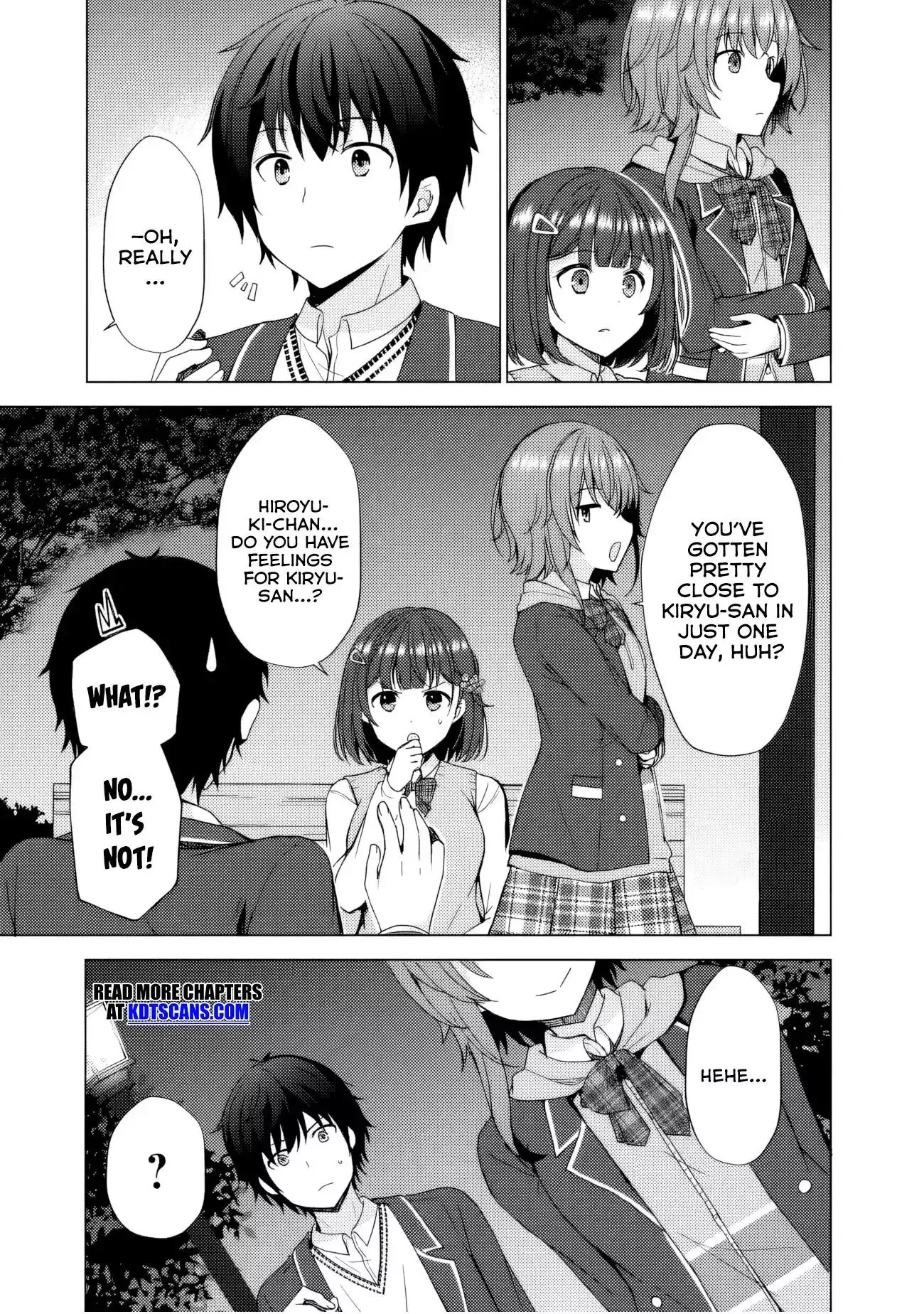 It Turns Out That I Have a Fiancee, but She Is the Famous “Villainess” of the School. What Should I Do? Chapter 4 page 12