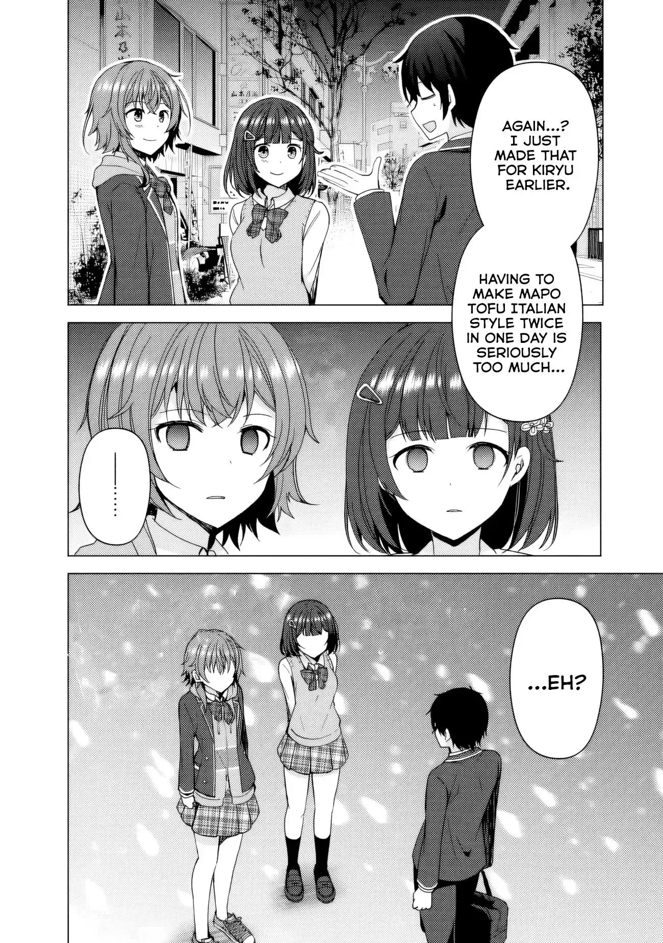 It Turns Out That I Have a Fiancee, but She Is the Famous “Villainess” of the School. What Should I Do? Chapter 4 page 15