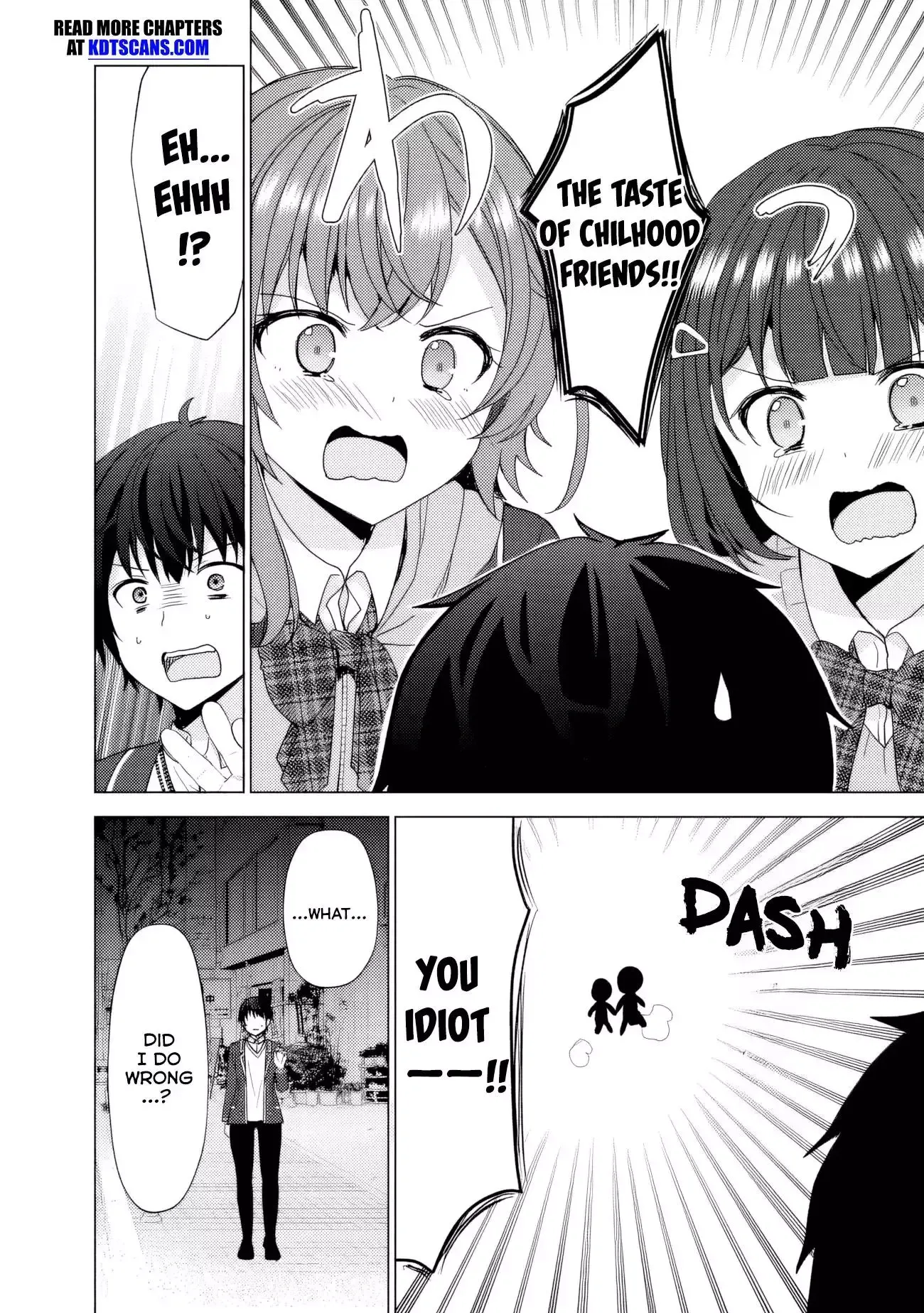 It Turns Out That I Have a Fiancee, but She Is the Famous “Villainess” of the School. What Should I Do? Chapter 4 page 17