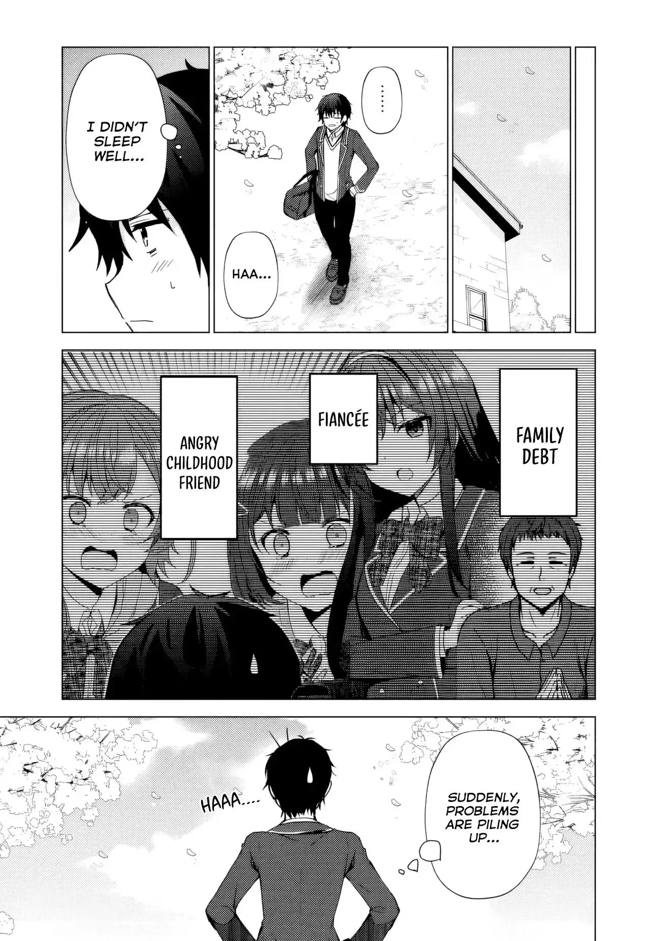 It Turns Out That I Have a Fiancee, but She Is the Famous “Villainess” of the School. What Should I Do? Chapter 4 page 18
