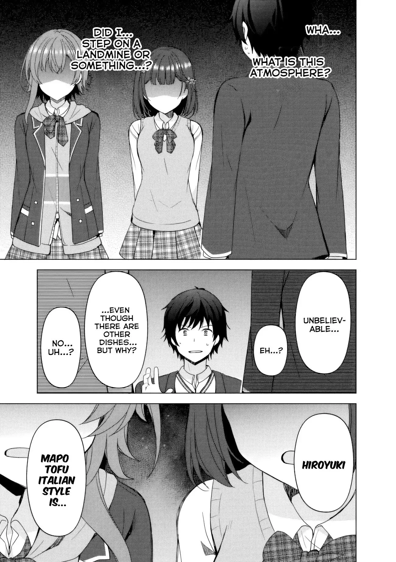 It Turns Out That I Have a Fiancee, but She Is the Famous “Villainess” of the School. What Should I Do? Chapter 4 page 16