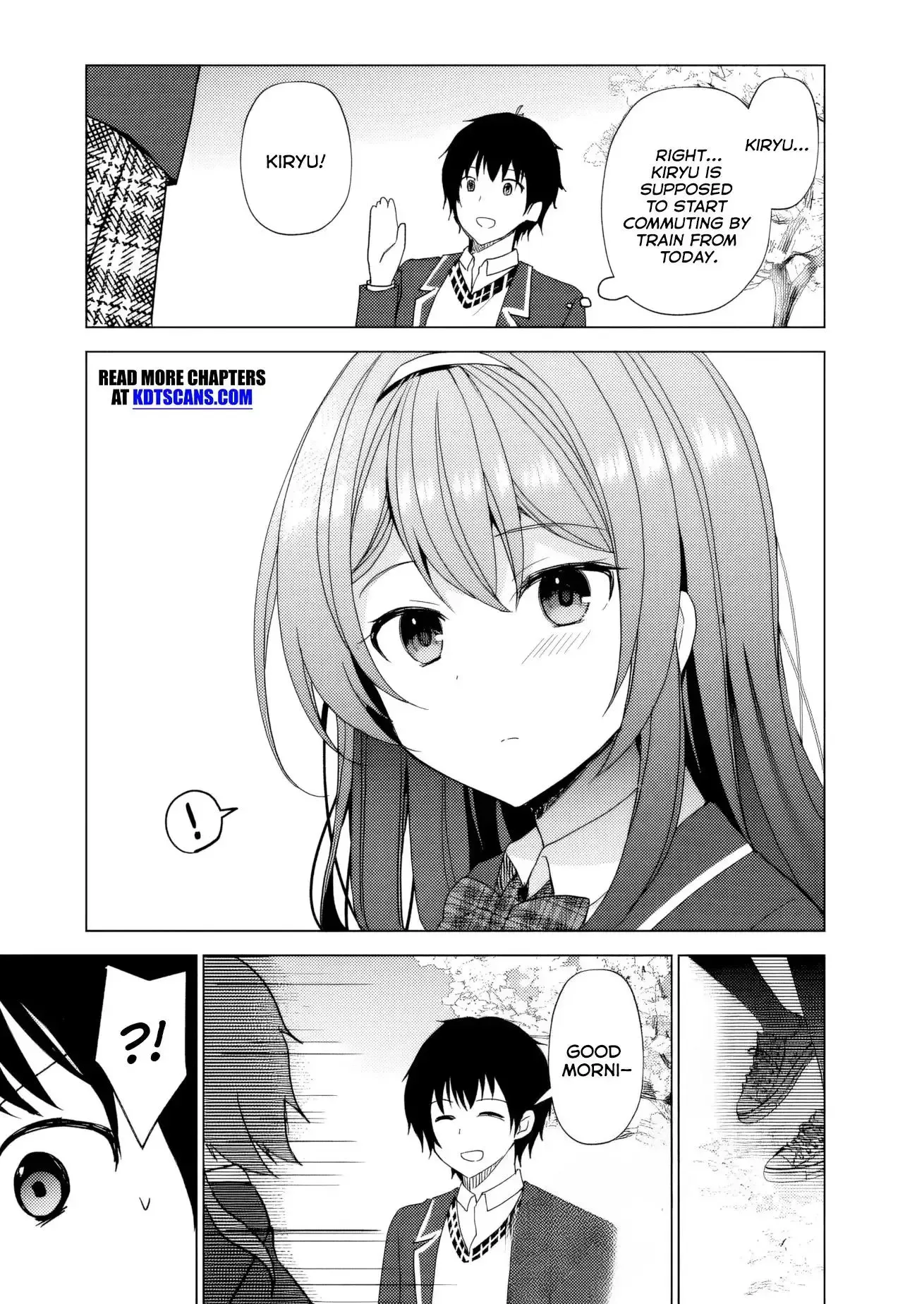It Turns Out That I Have a Fiancee, but She Is the Famous “Villainess” of the School. What Should I Do? Chapter 4 page 20