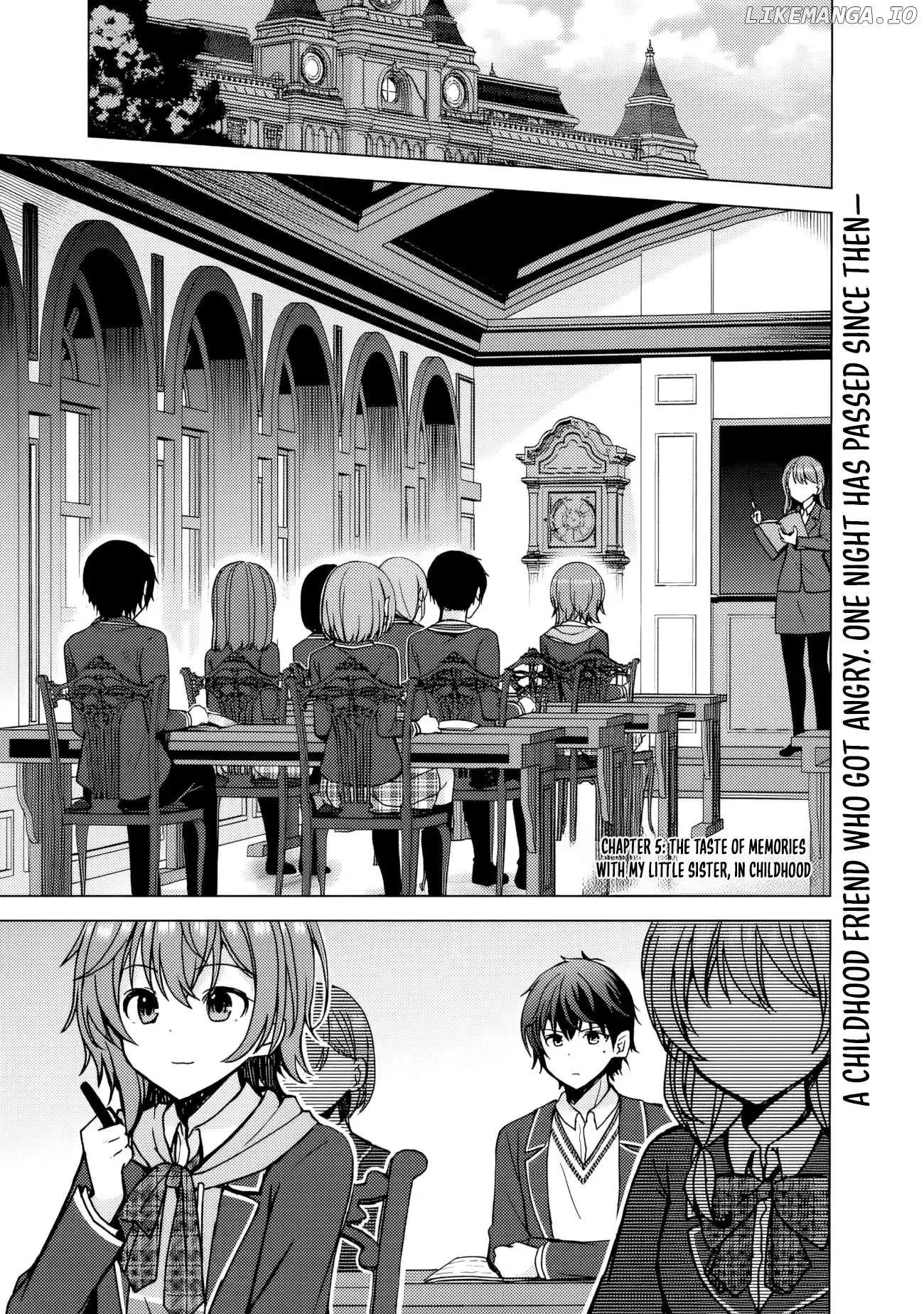 It Turns Out That I Have a Fiancee, but She Is the Famous “Villainess” of the School. What Should I Do? Chapter 5.1 page 2